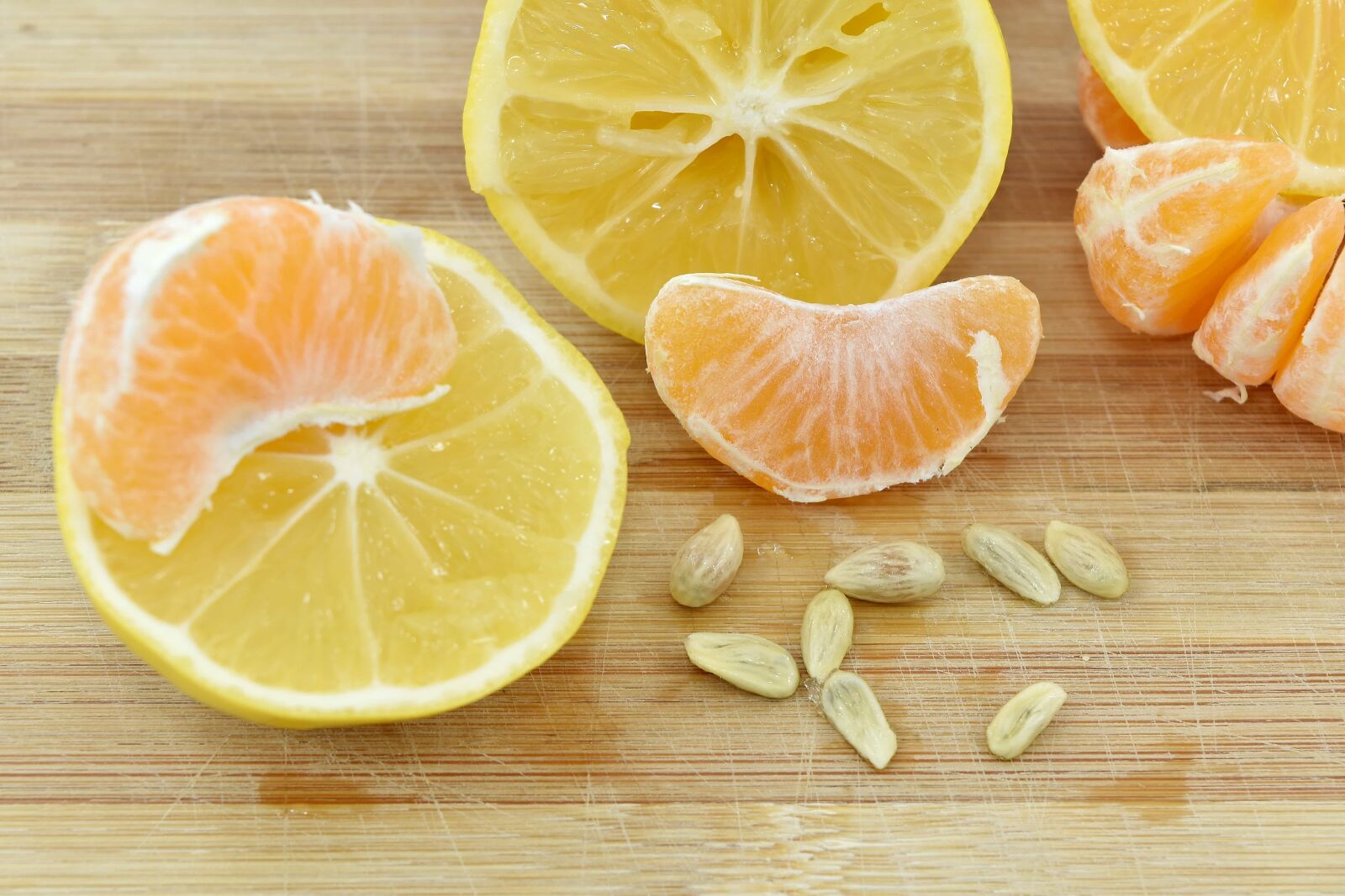 Nikon D5500 sample photo. Exotic, fruit, kernel, lemon photography
