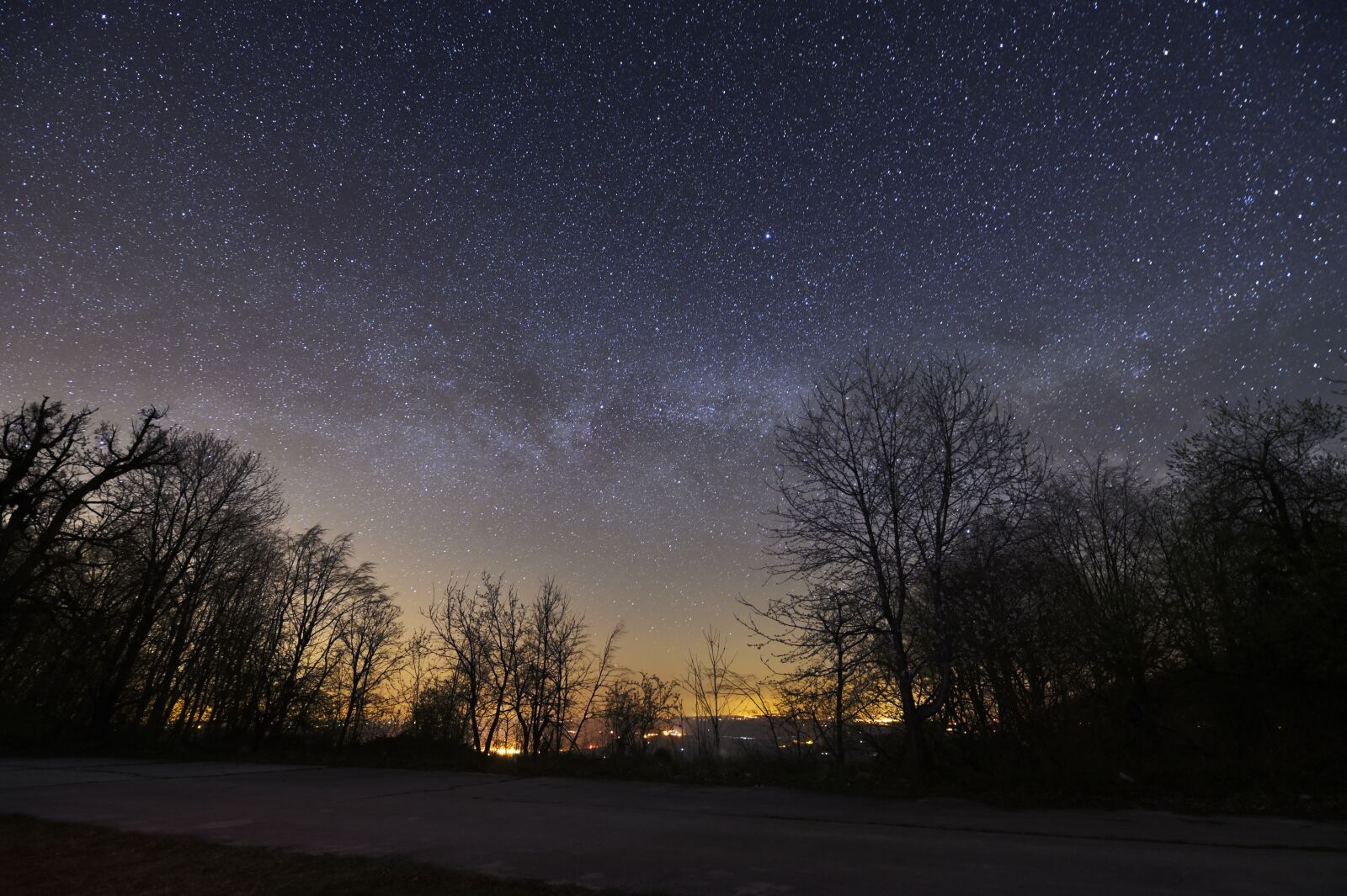 Nikon Z6 sample photo. Milky way, stars, universe photography