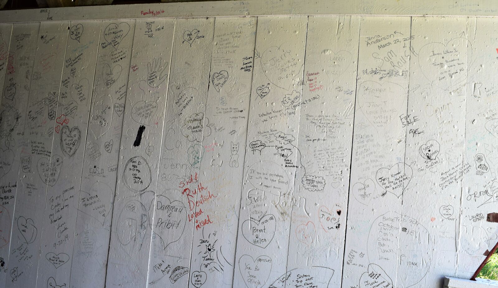 Nikon D3300 sample photo. Wall, inside, one, of photography