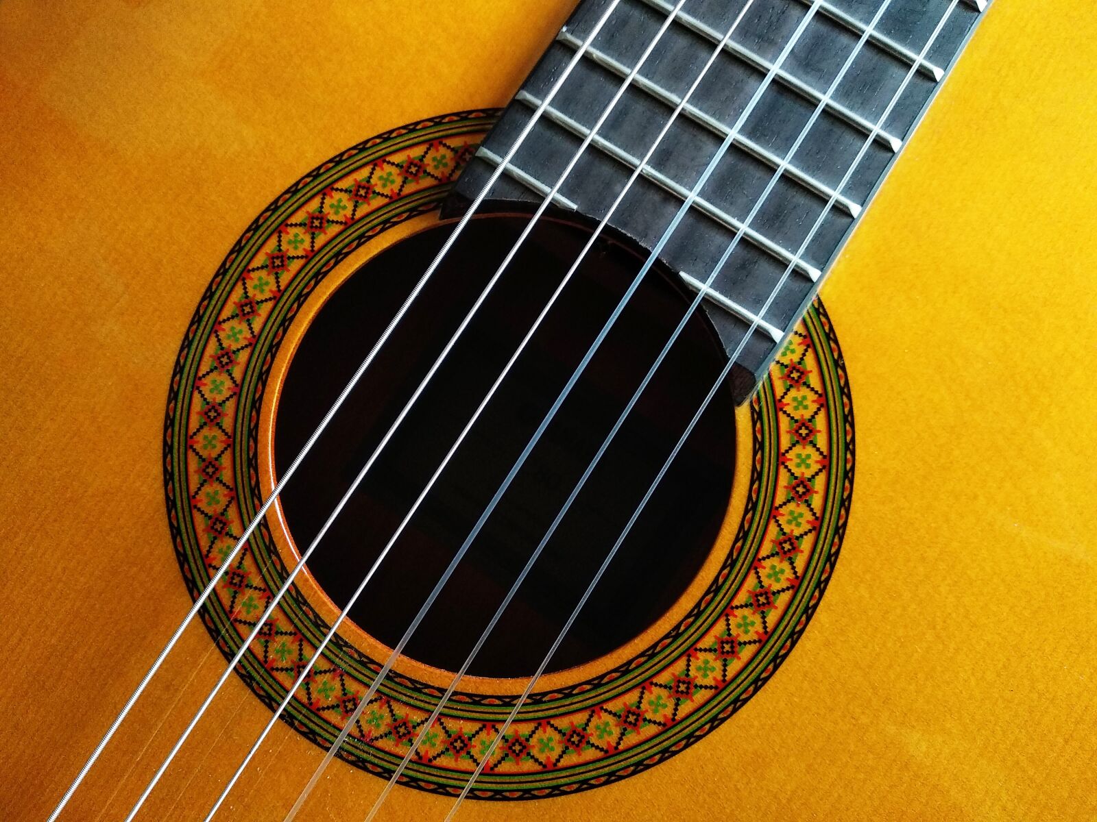 Xiaomi Mi A1 sample photo. Guitar, classical, classic photography