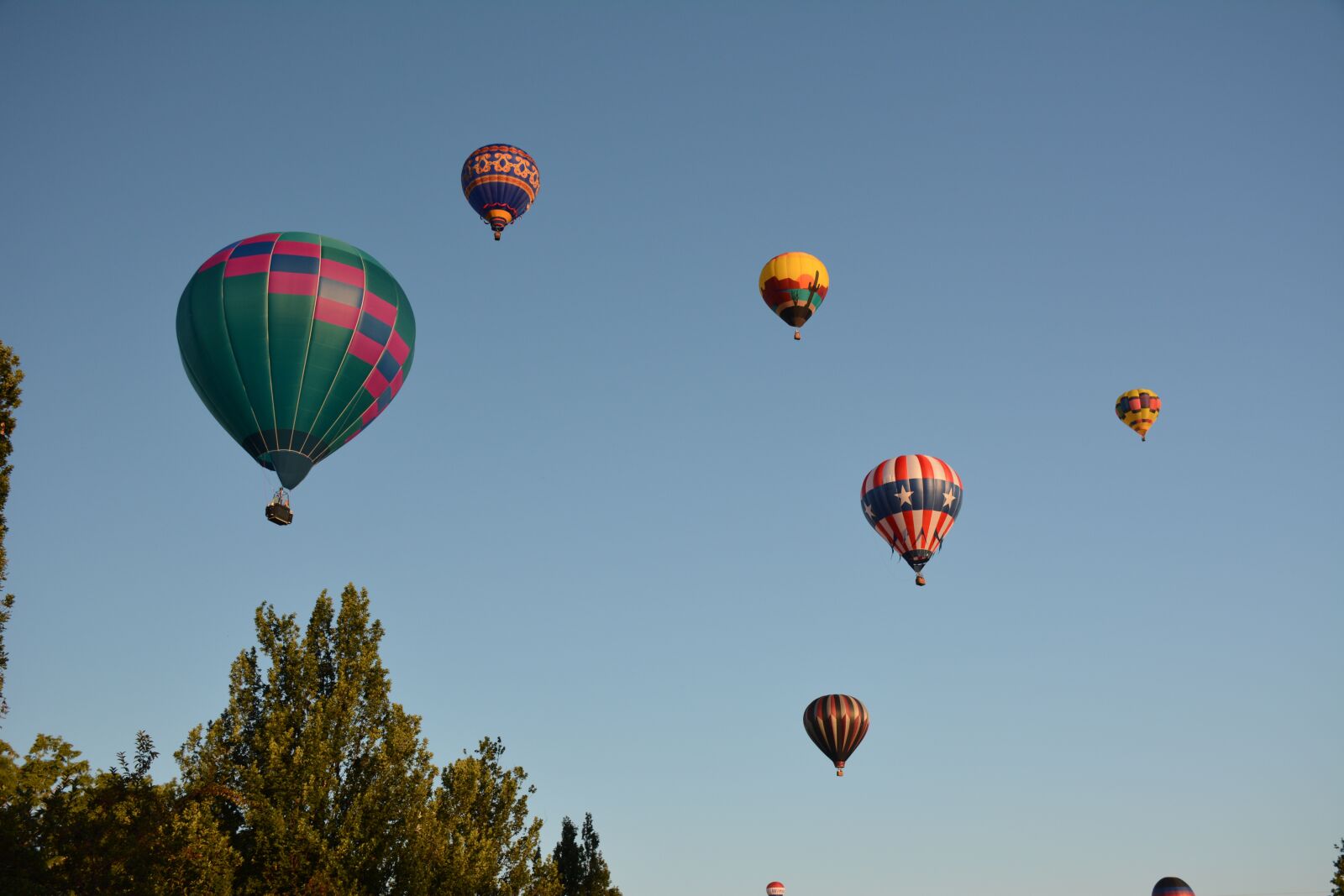 Nikon D7100 sample photo. Hot, air, balloon photography