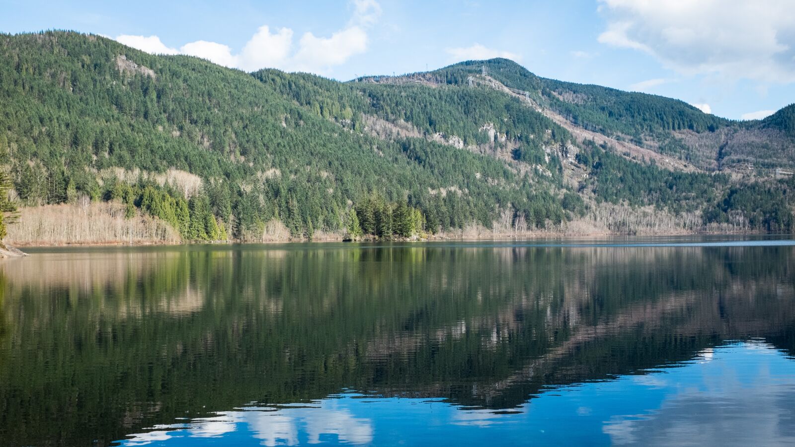 Fujifilm X100T sample photo. Lake, reflection, nature photography