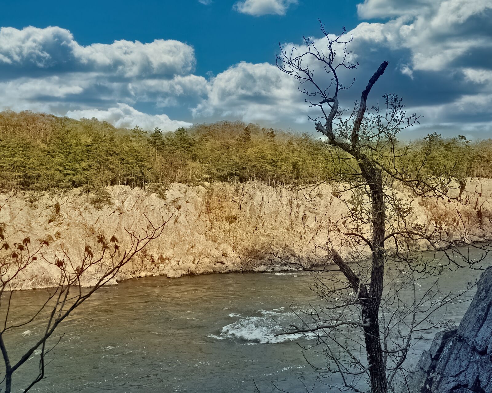 Nikon D80 sample photo. Potomac, river, rock photography