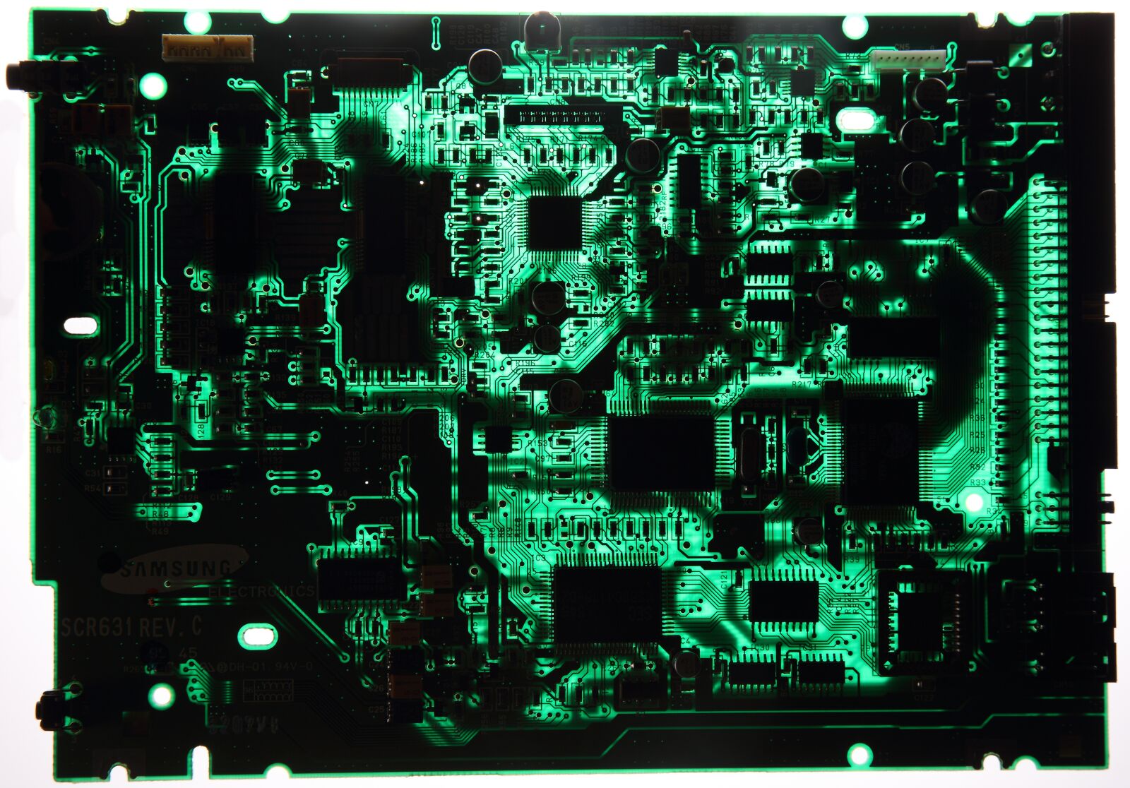 Canon EF 24-105mm F4L IS USM sample photo. Mother board, electronic, electronics photography