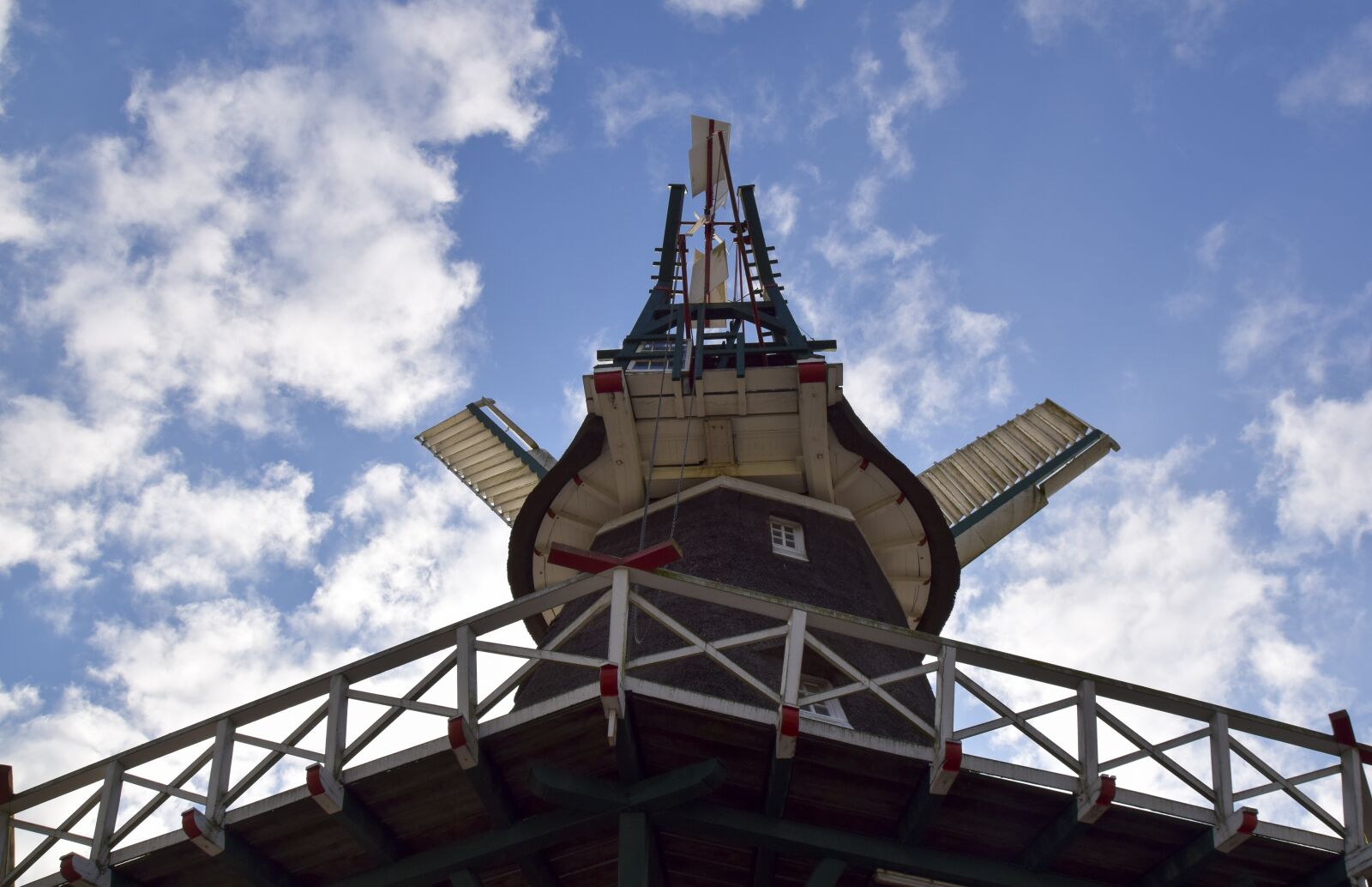 Nikon D5300 sample photo. Windmill, sky, clouds photography