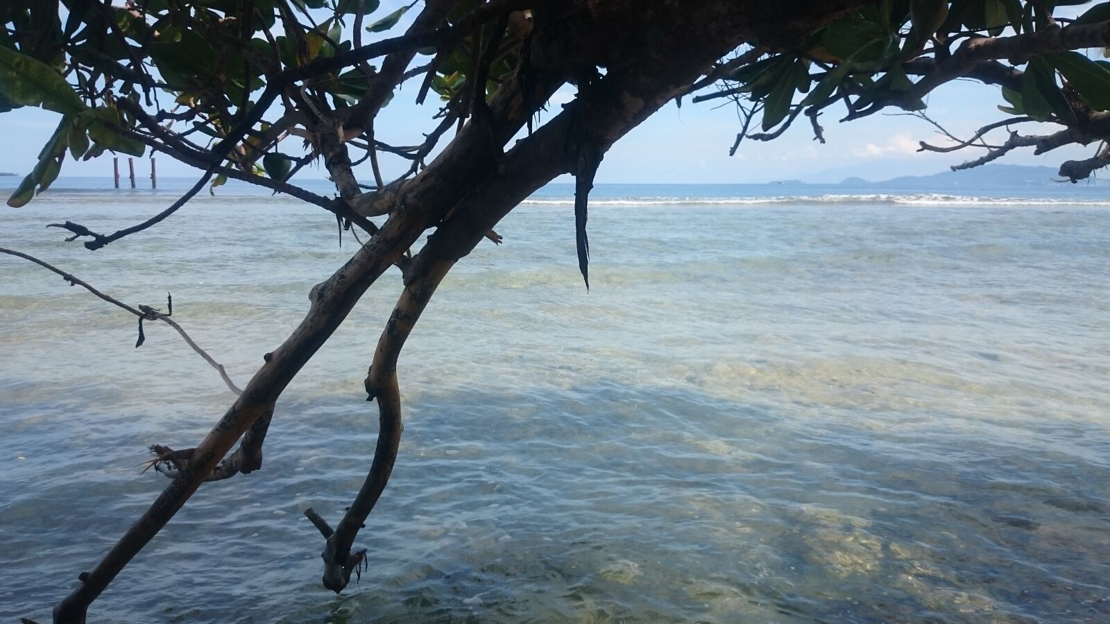 Sony Xperia Z1 Compact sample photo. Pantai, pulau, sirandah photography