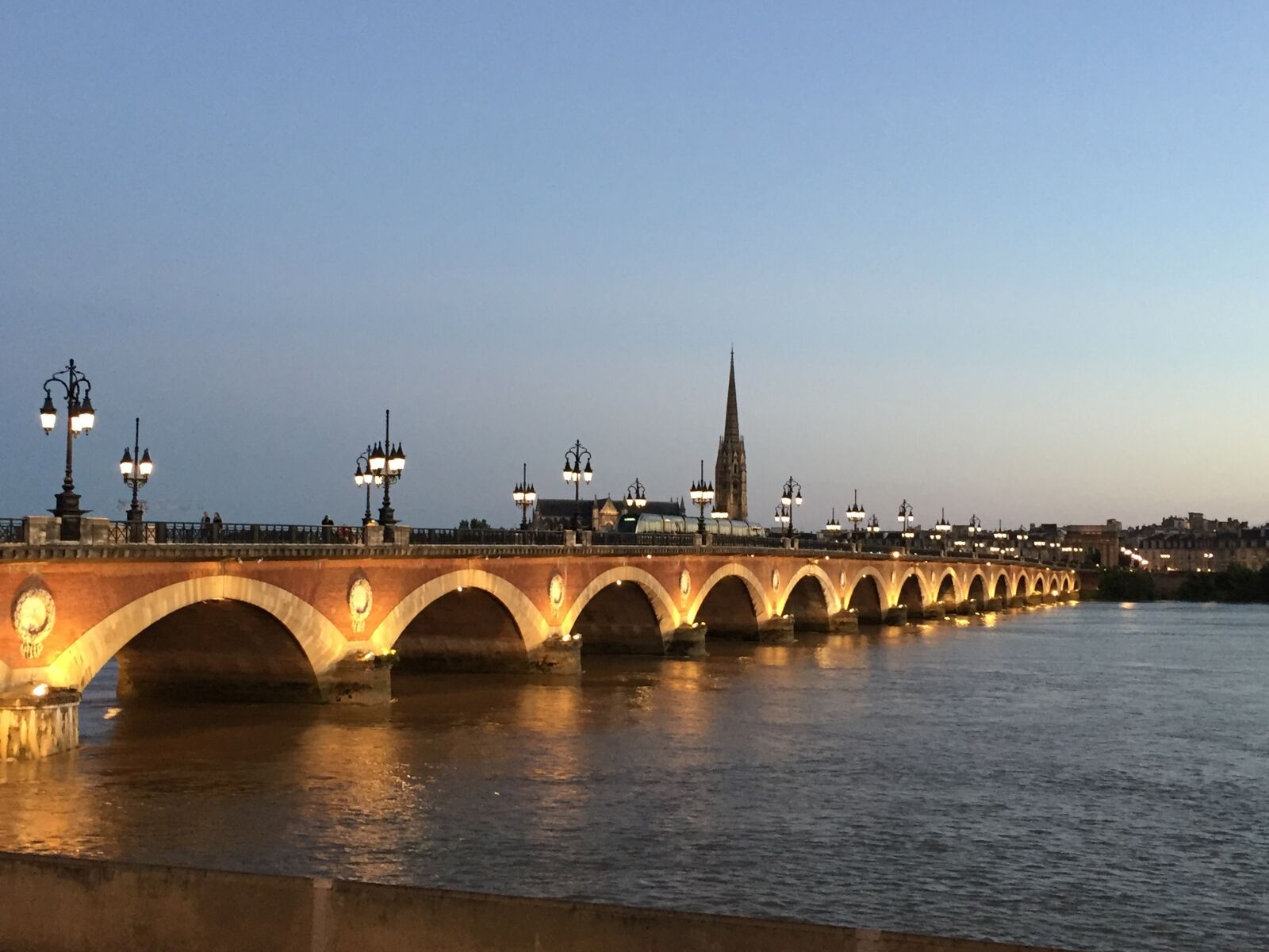 Apple iPhone 6 sample photo. Bordeaux, bridge, france photography