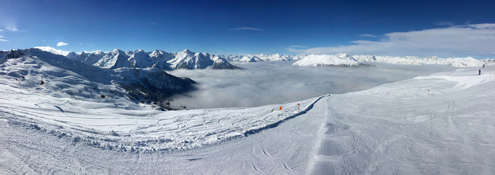 Apple iPhone 6s sample photo. Ski run, skiing, ski photography