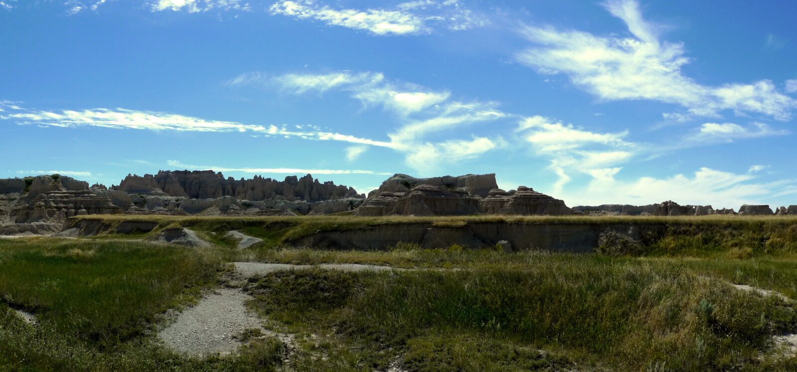 Panasonic Lumix DMC-LX3 sample photo. Badlands, landscape, sky photography