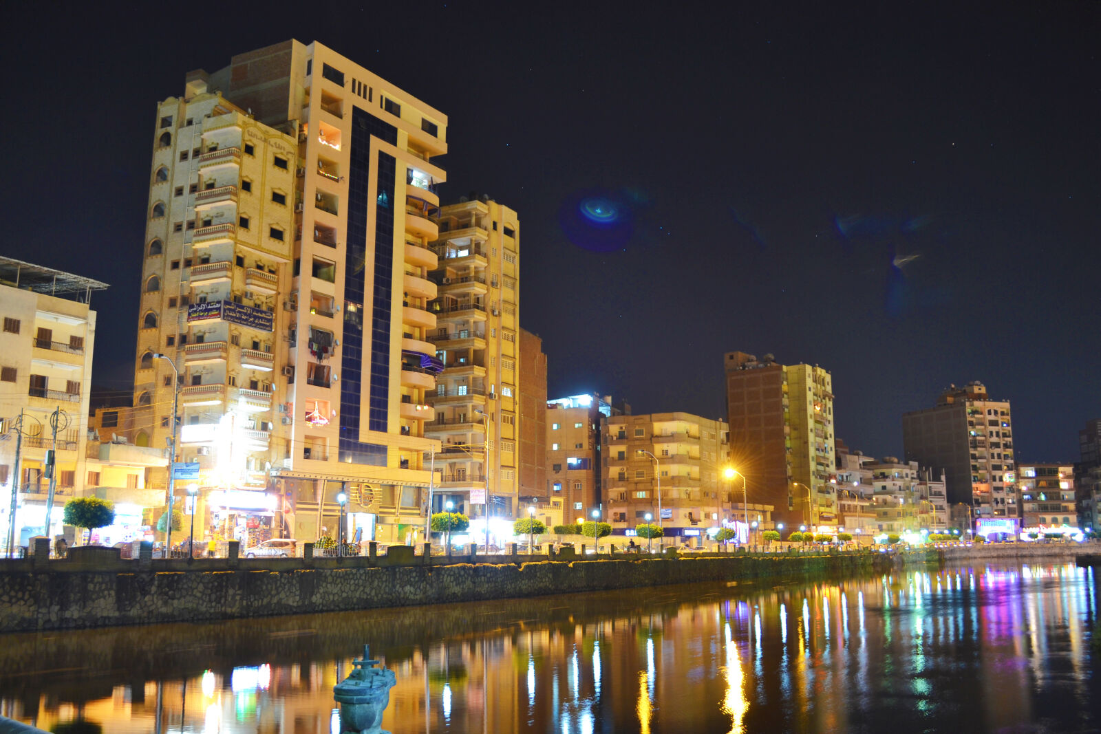Nikon D3100 sample photo. Canal, egypt, el, zohoor photography