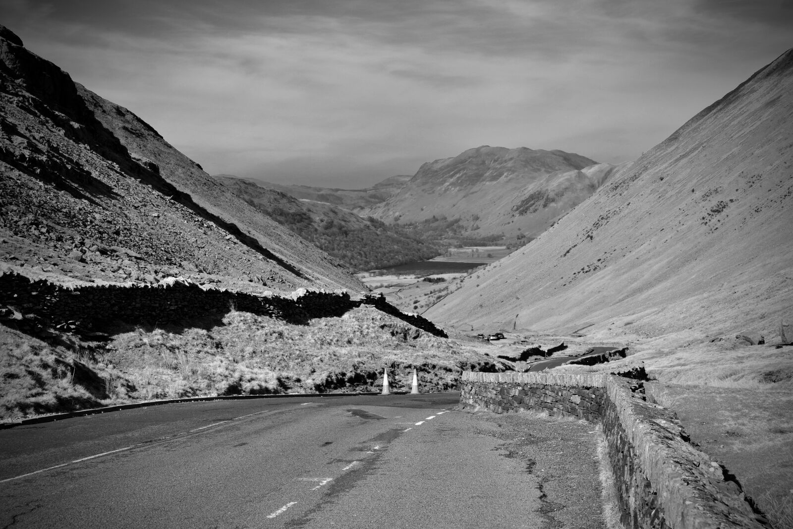 Nikon D5600 sample photo. Lake district, england, countryside photography