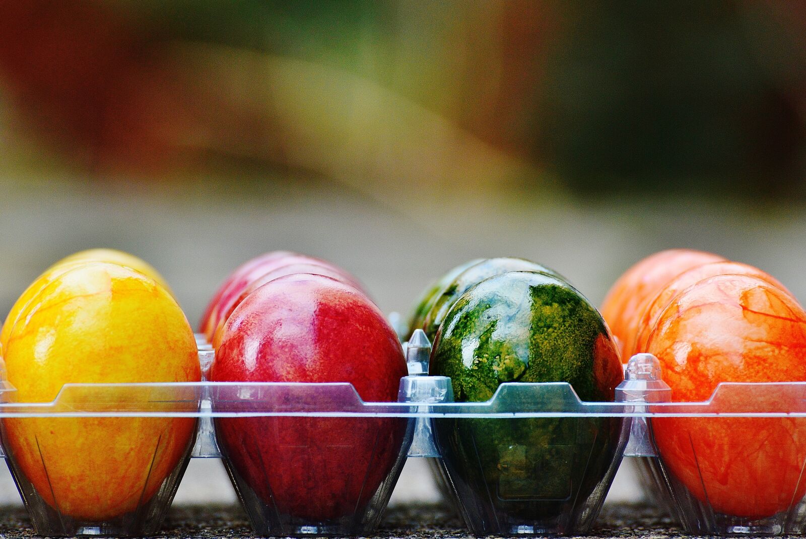 Nikon D3200 sample photo. Easter, easter eggs, colorful photography