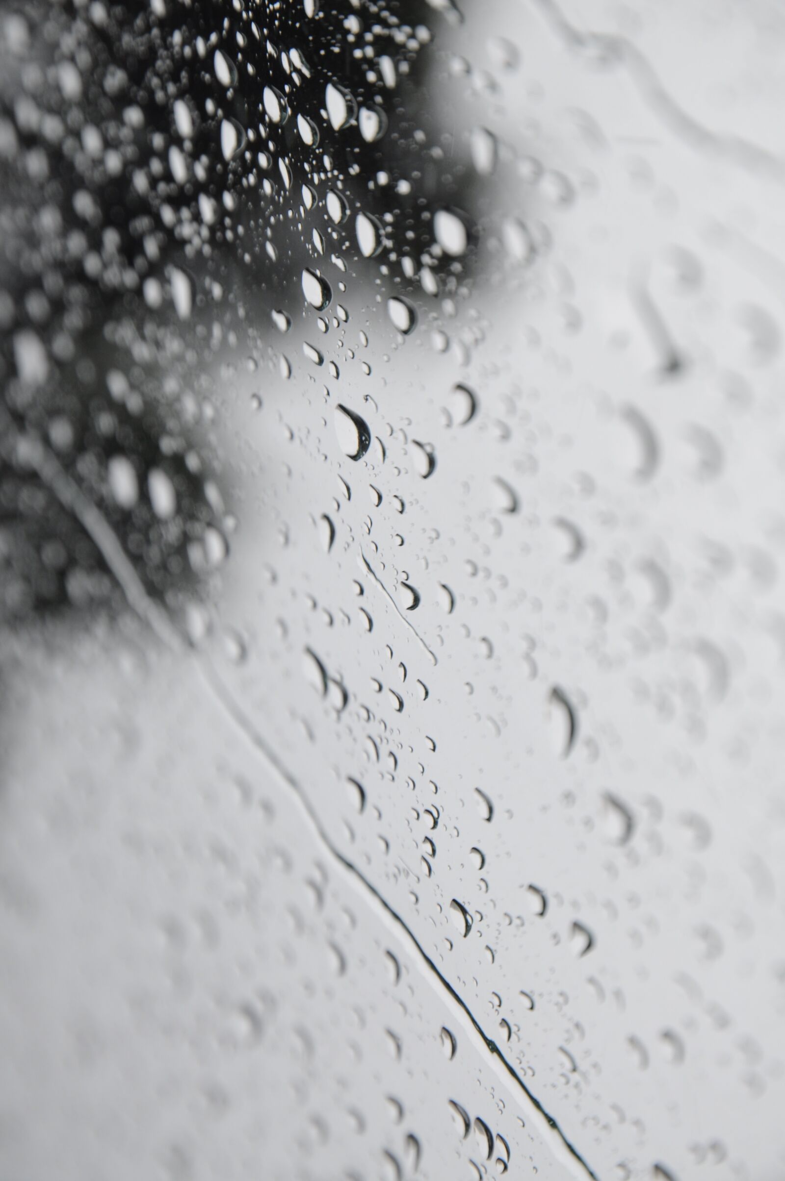 Nikon D90 sample photo. Raindrops, windows, pouring rain photography