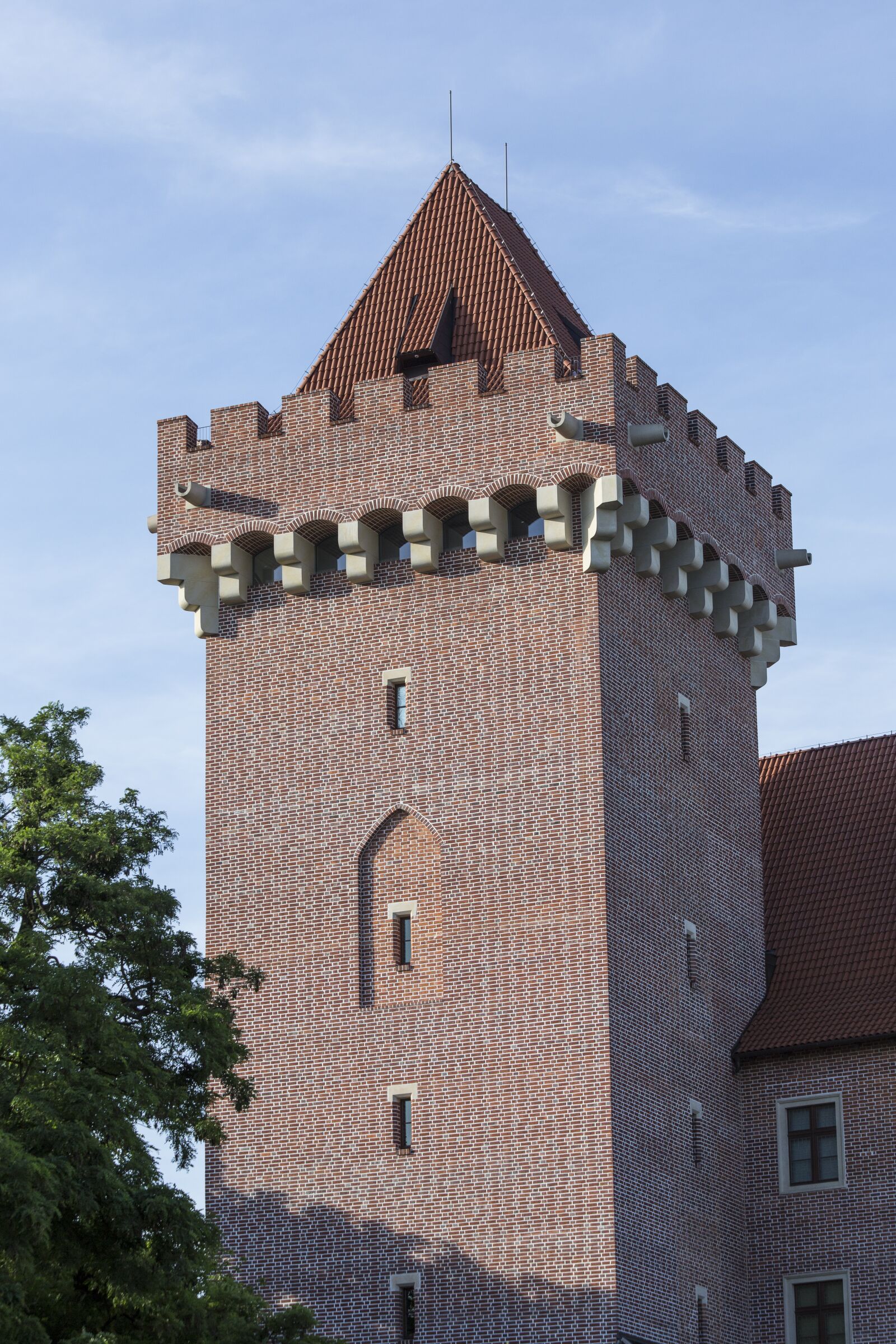 Canon EF 70-300mm F4-5.6 IS USM sample photo. Architecture, poznan, tower photography