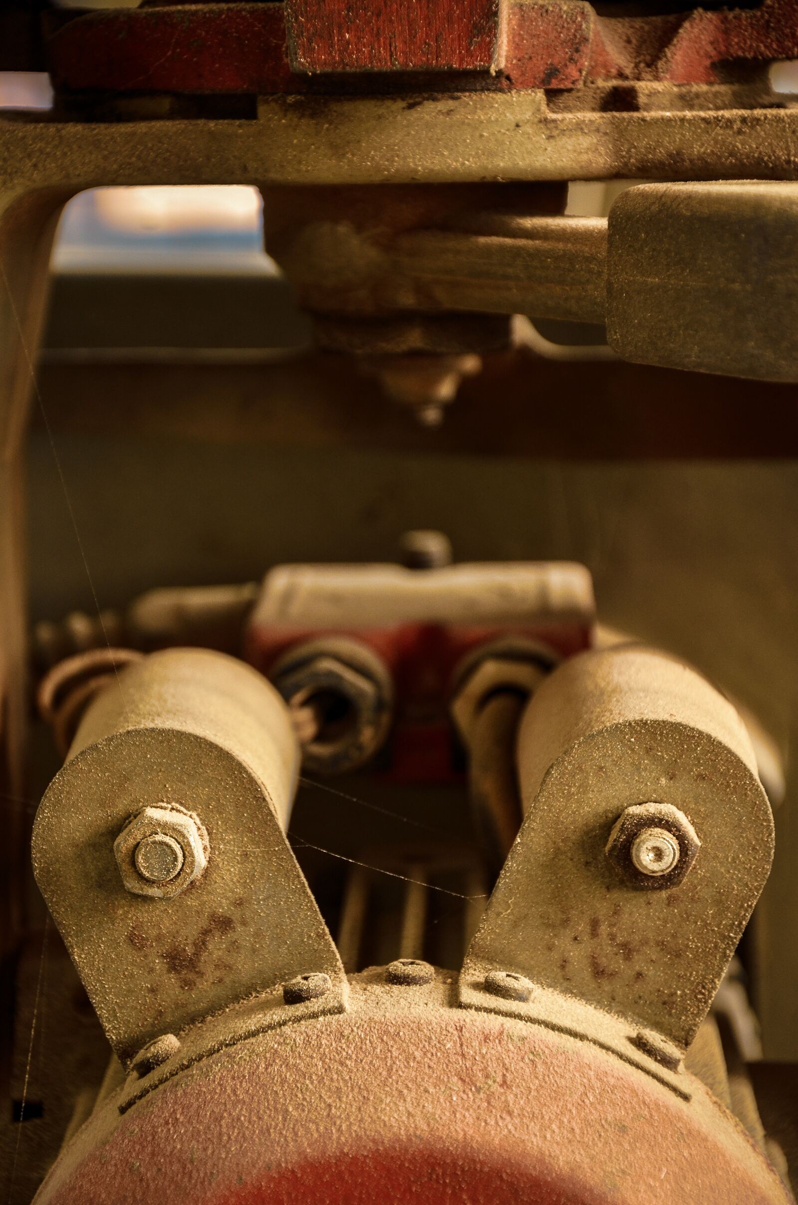 Nikon D7000 sample photo. Dust, dusty, machine photography
