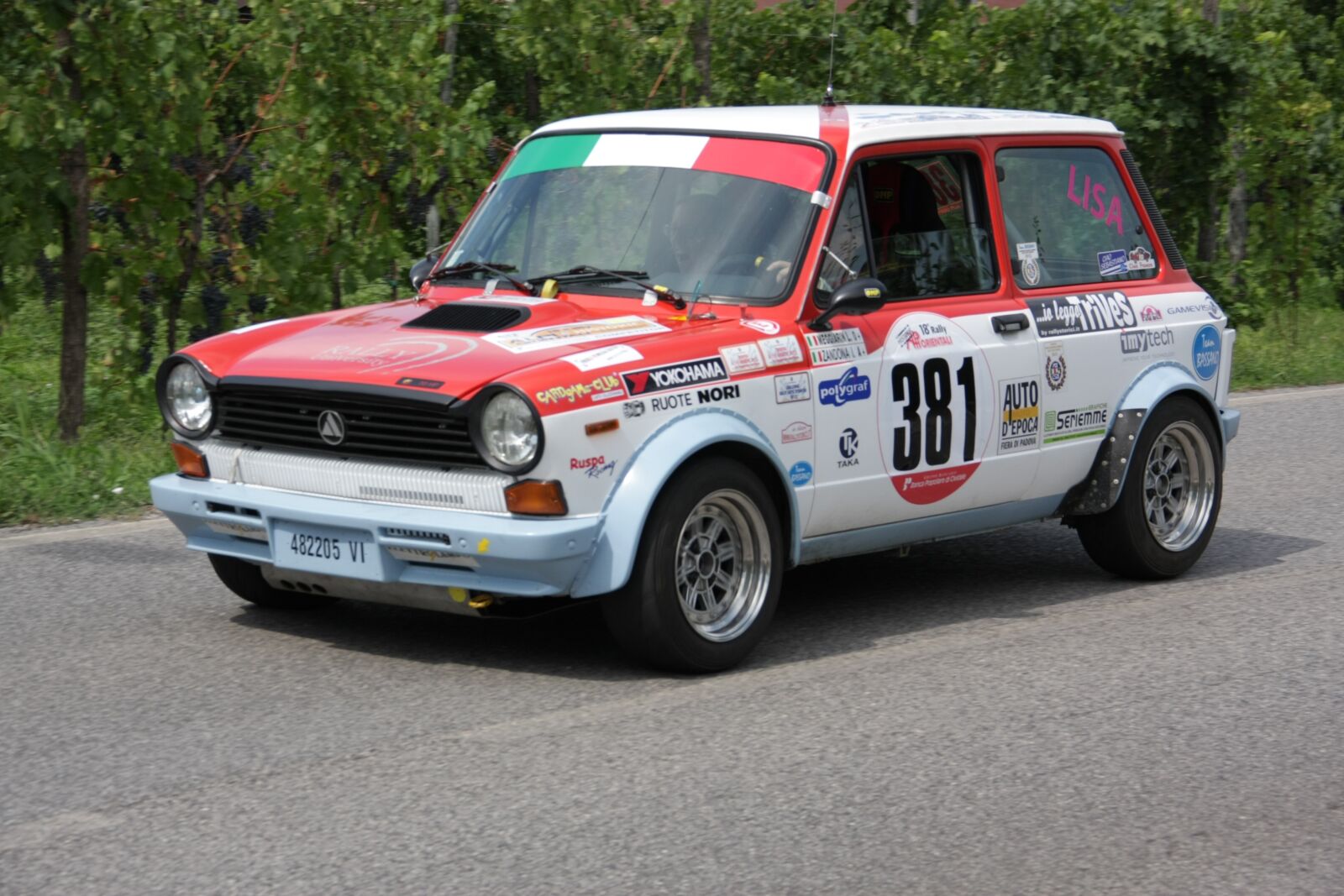 Canon EOS 40D sample photo. Abarth, italian, car photography