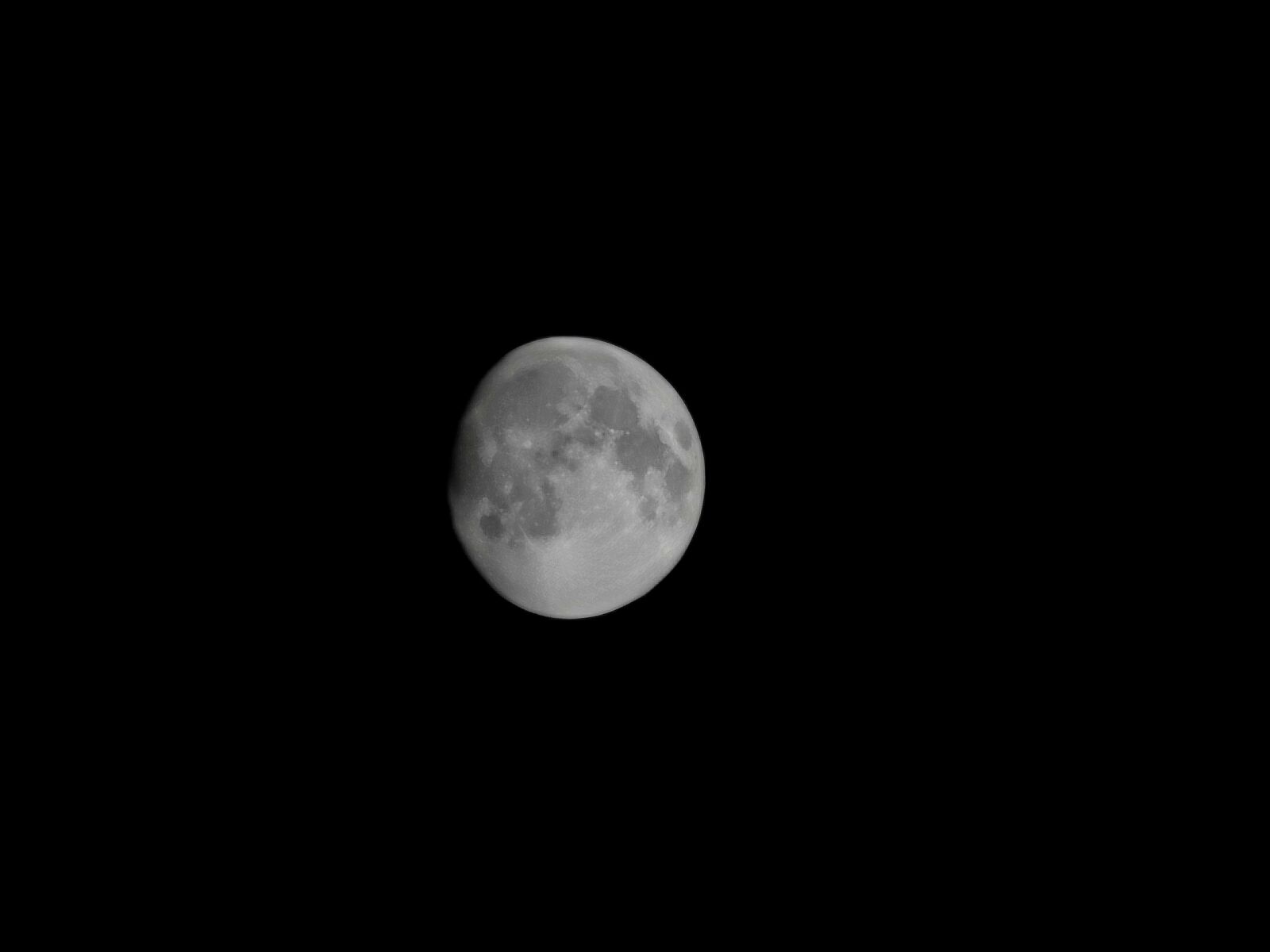 HUAWEI P30 sample photo. Night, moon, black photography