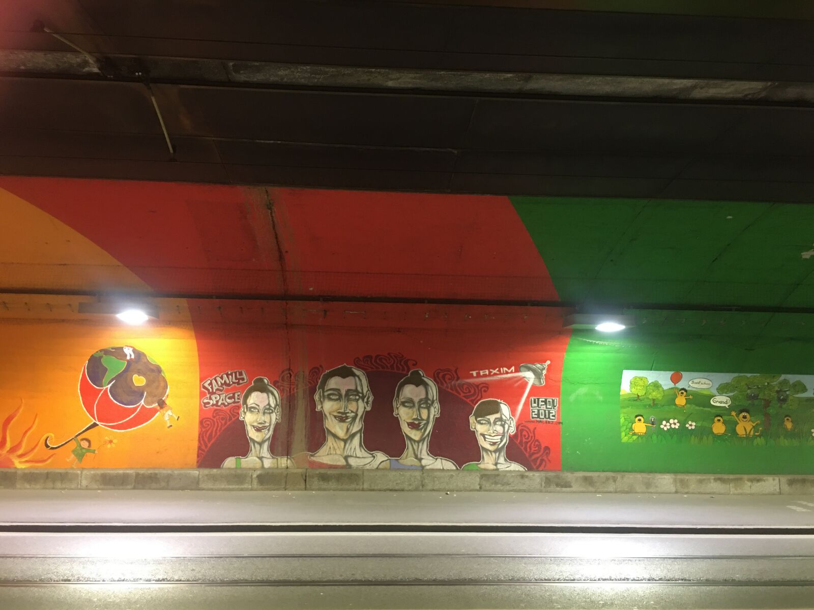 iPhone 6s Plus back camera 4.15mm f/2.2 sample photo. Grafiti, art, street art photography