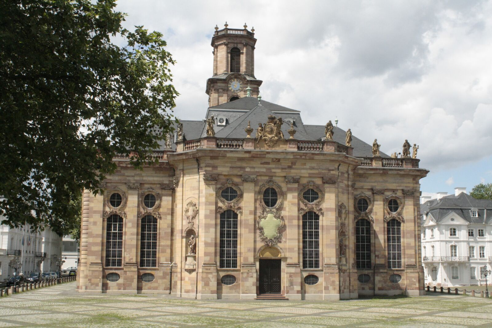 Canon EOS 1000D (EOS Digital Rebel XS / EOS Kiss F) sample photo. Ludwig church, saarbr cken photography