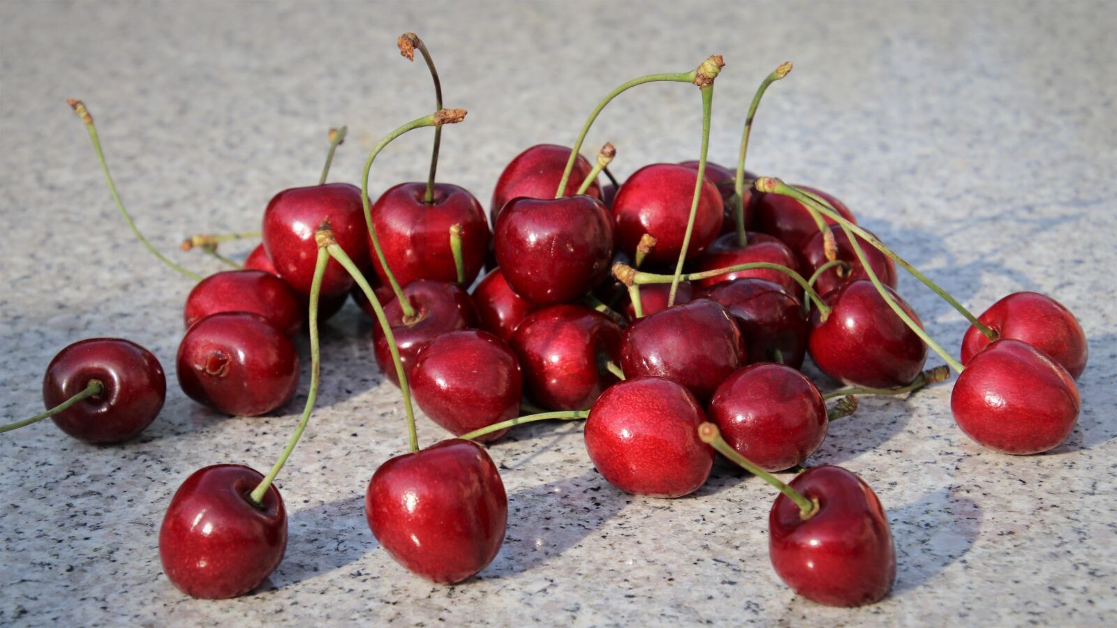 Canon EOS 80D sample photo. Sweet cherry, red, cherries photography