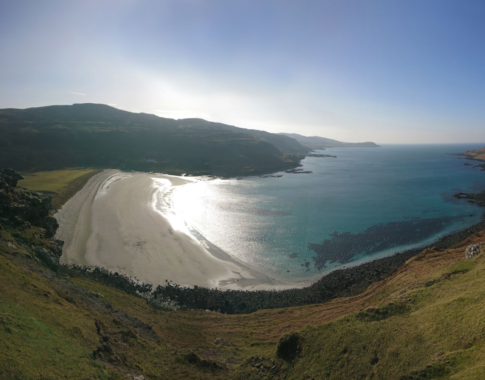 Sony Xperia X sample photo. Scotland, beach, isle of photography
