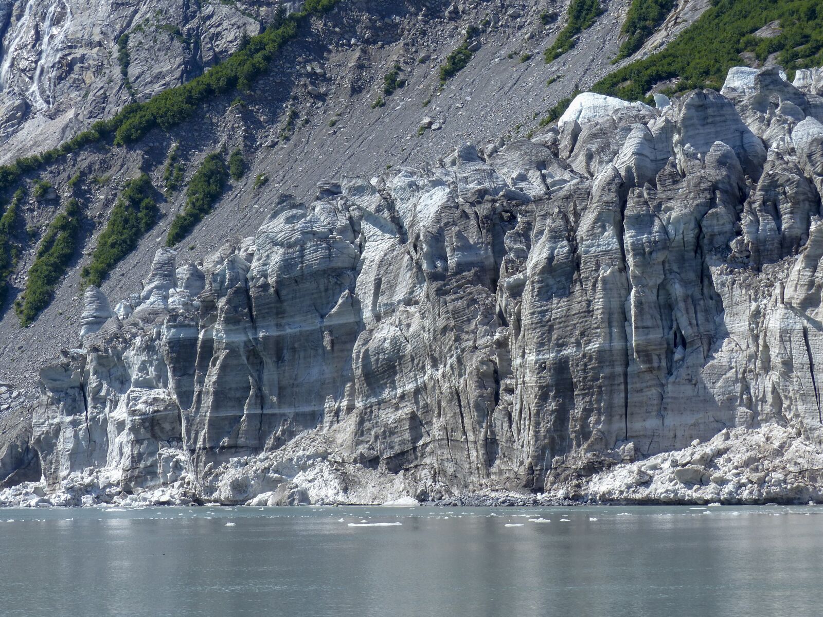 Panasonic Lumix DMC-FZ200 sample photo. Kenai glacier, ice, cold photography
