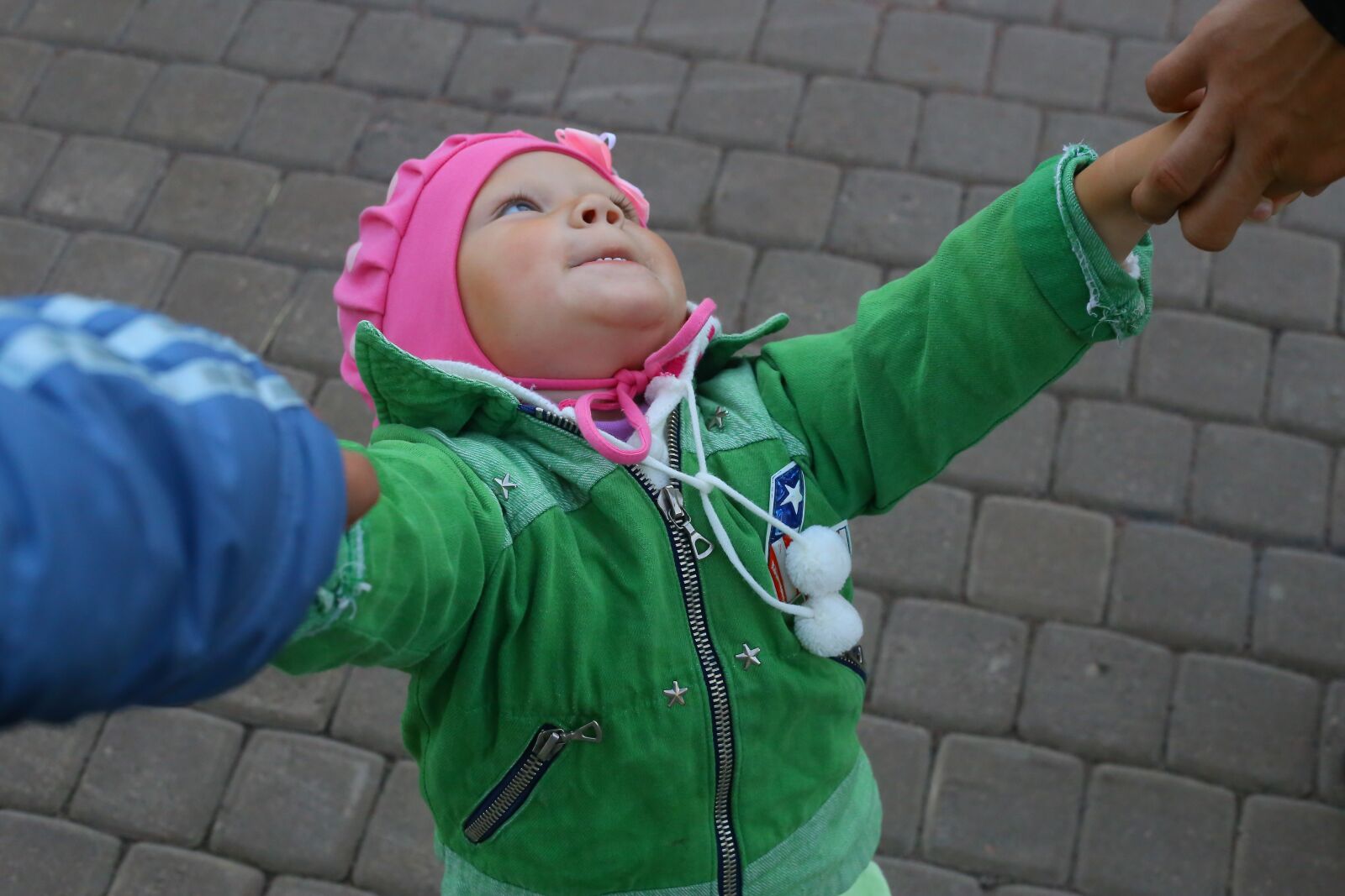 Canon EF 50mm F1.8 II sample photo. Kids, baby, happiness photography