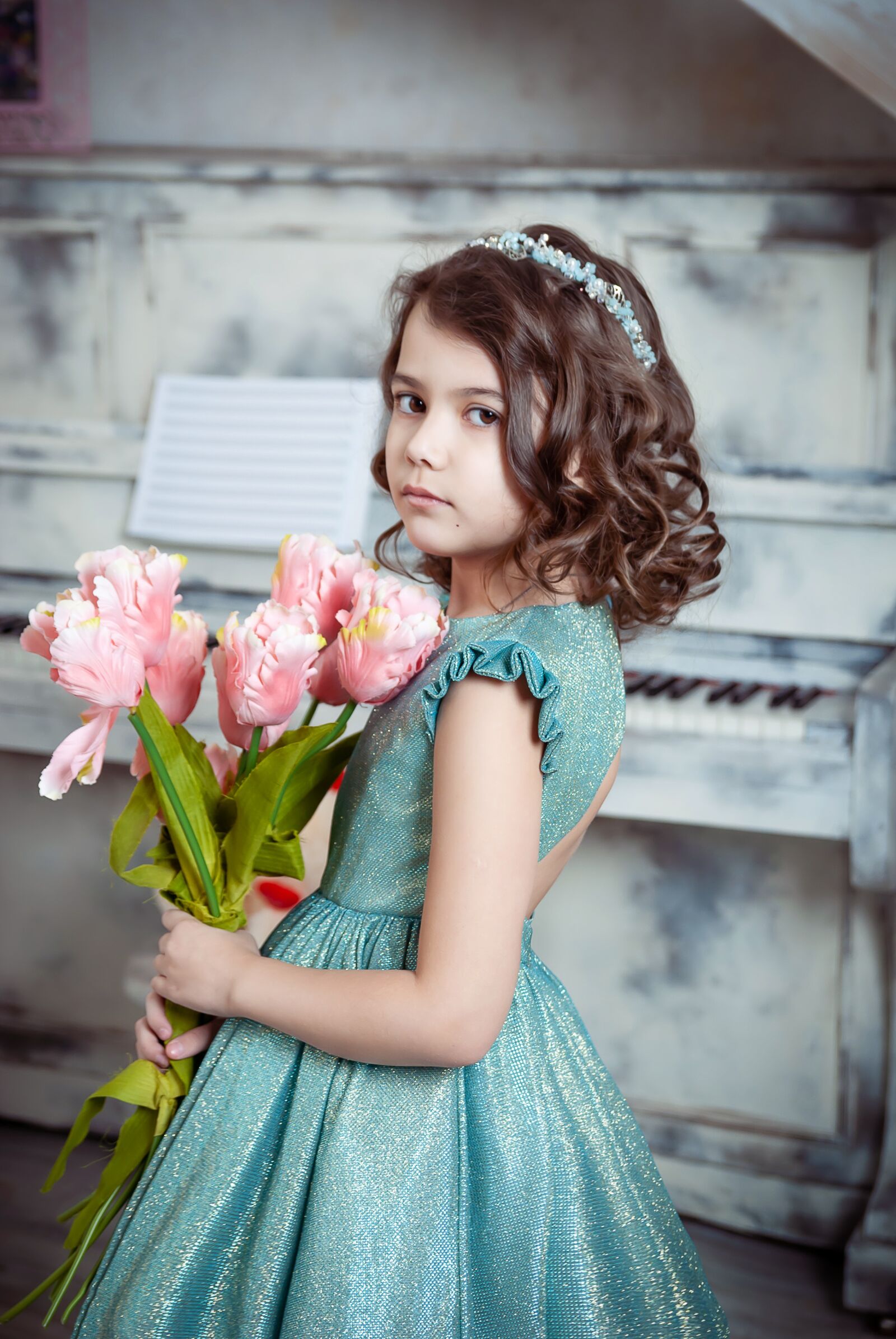 Nikon D3000 sample photo. Hair, kids, pretty photography