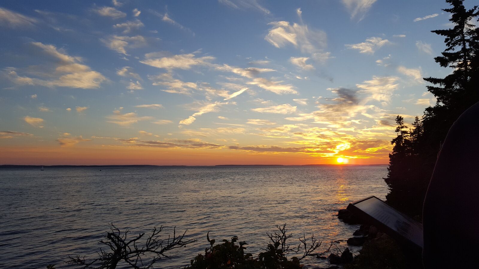 Samsung Galaxy S6 sample photo. Mdi, maine, mount desert photography