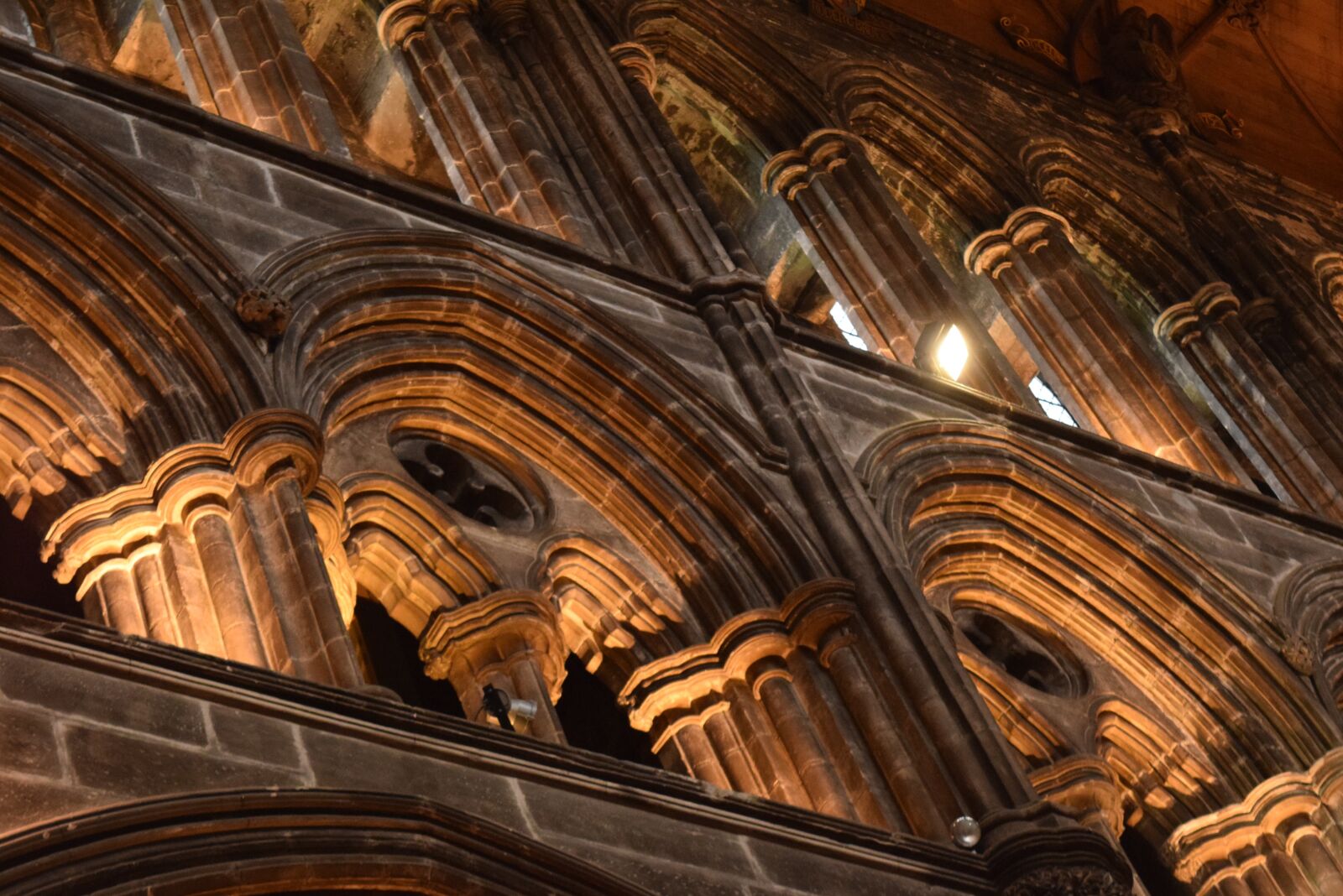 Nikon D3300 sample photo. Scotland, glasgow, cathedral photography