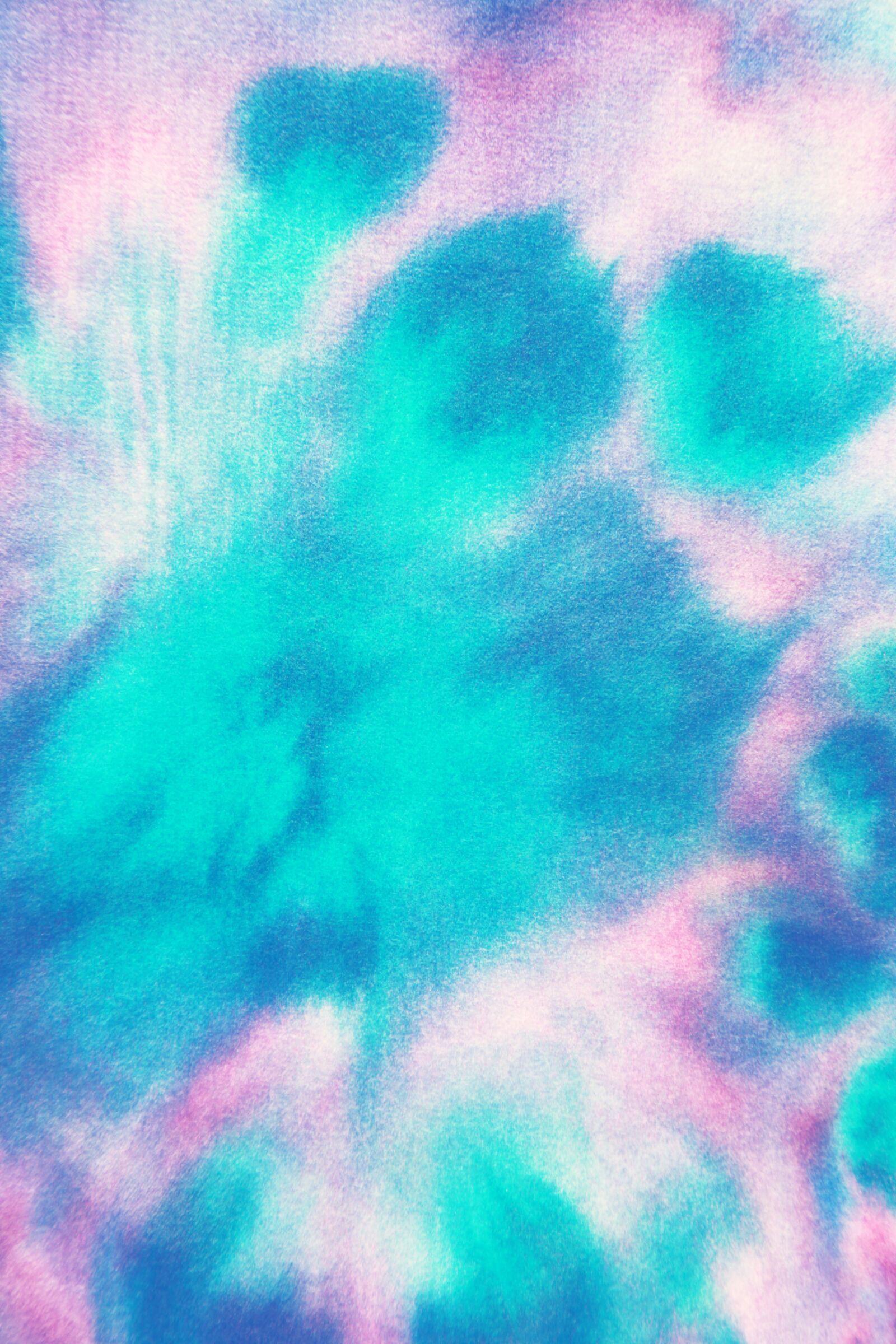Canon EOS 5D Mark II sample photo. Abstract, blue, watercolor photography