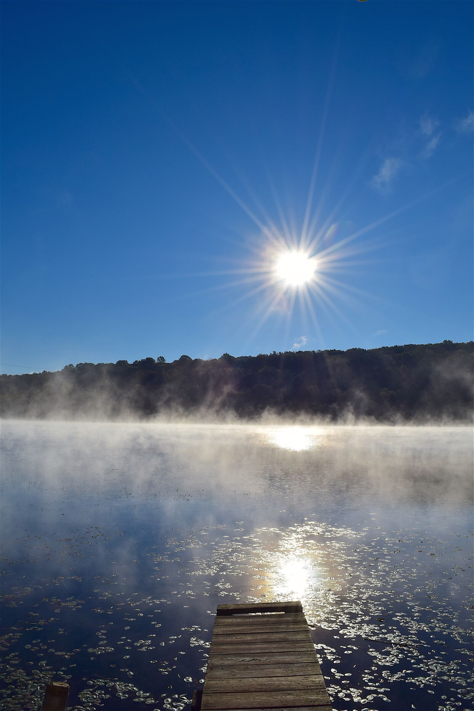 Nikon D3300 sample photo. Lake, mist, water photography