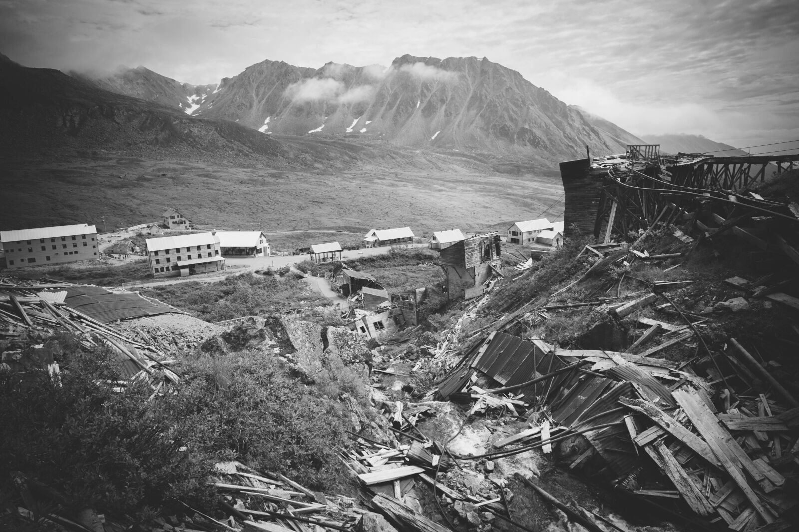 Nikon Df sample photo. Ruin, mountain, ruins photography