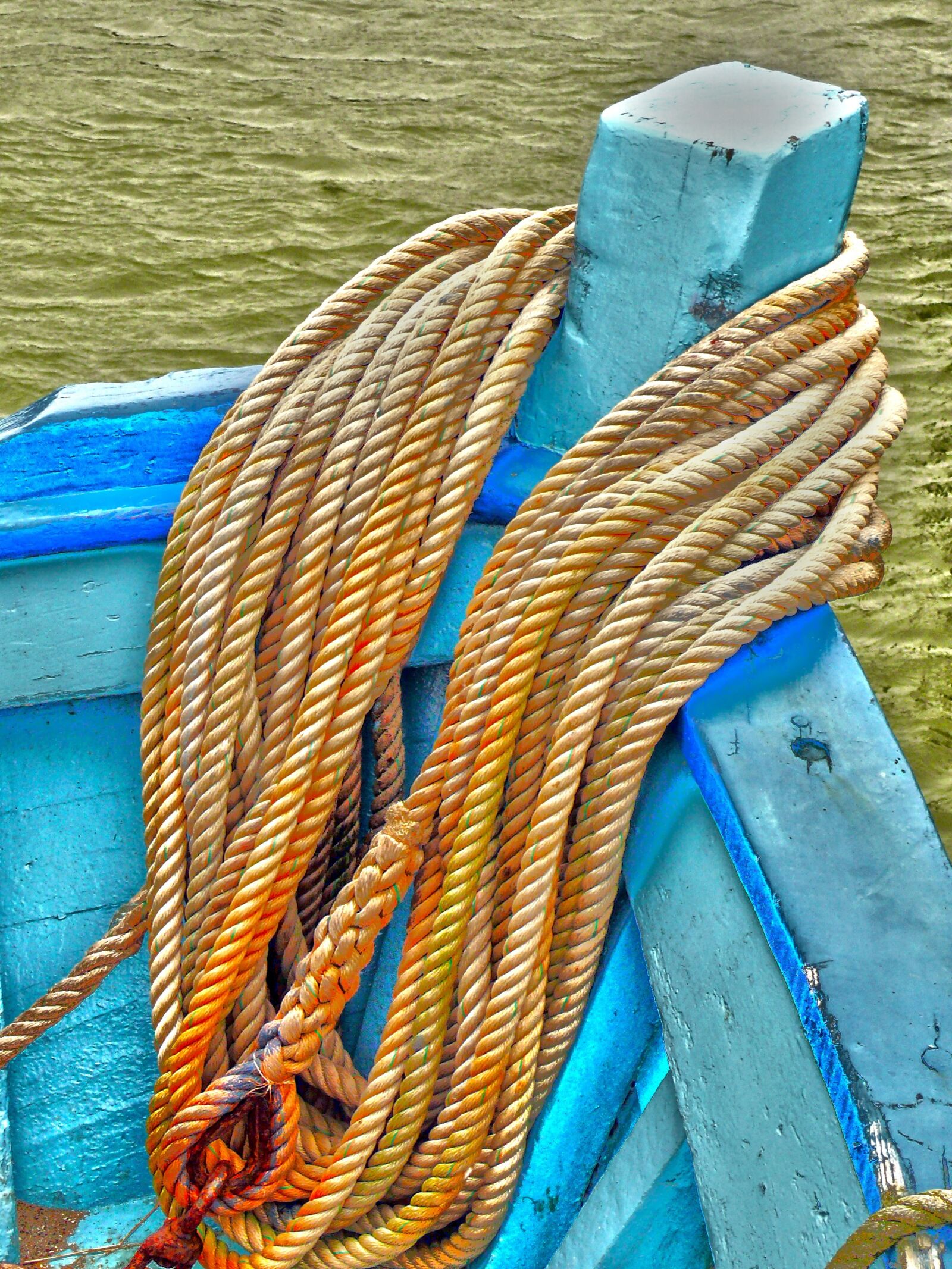 Panasonic DMC-FZ50 sample photo. Trawler, ship, boat photography
