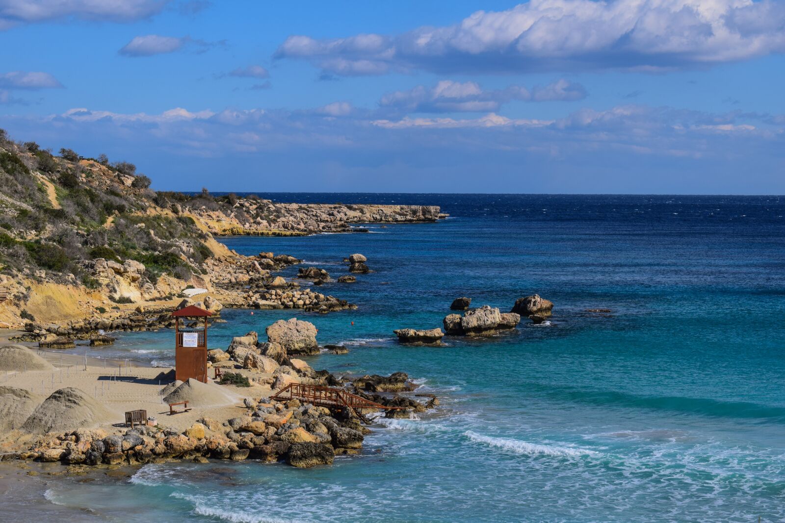 Nikon D3300 sample photo. Coast, coastline, sea photography