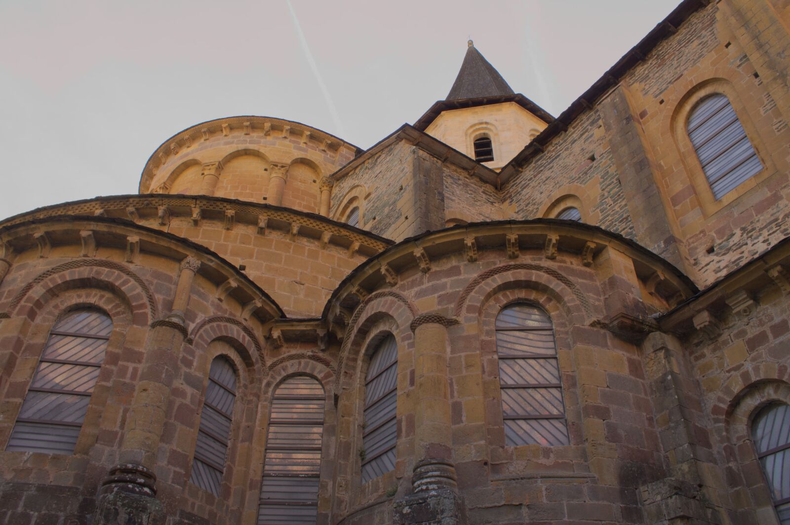 Canon EOS 1100D (EOS Rebel T3 / EOS Kiss X50) sample photo. Abbey, conques, aveyron photography