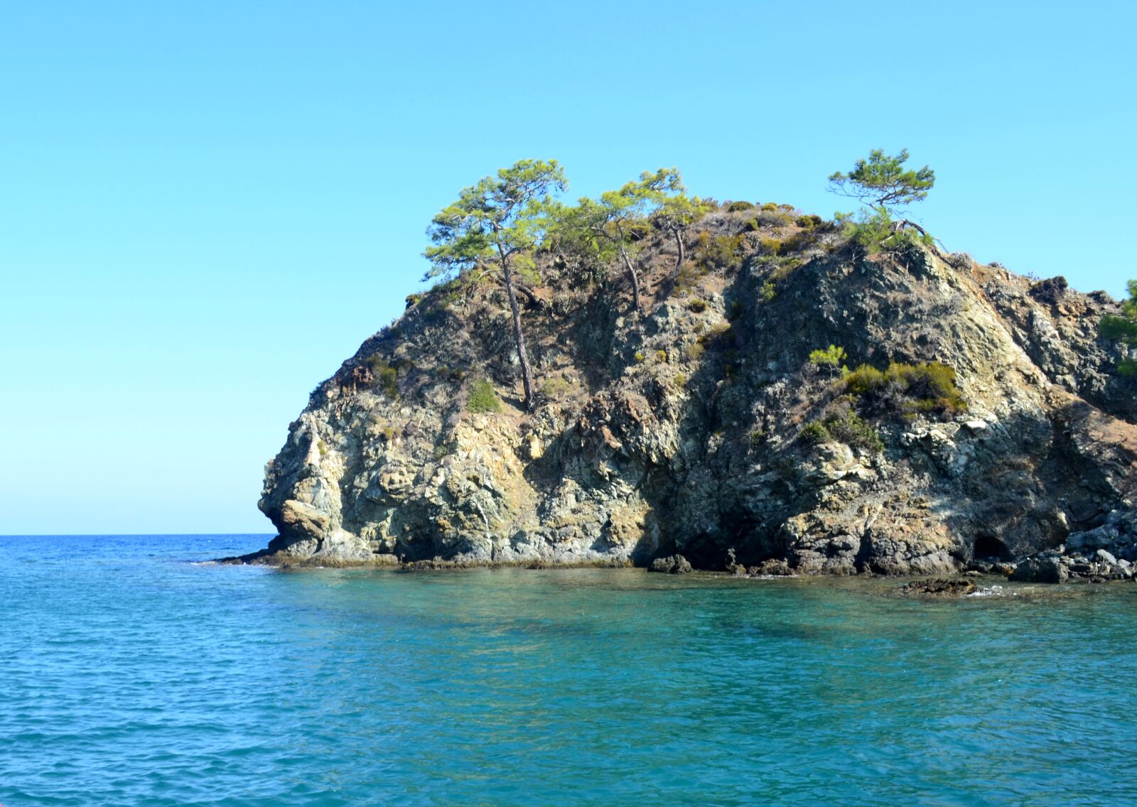 Nikon D5100 sample photo. Sea, mountains, landscape photography