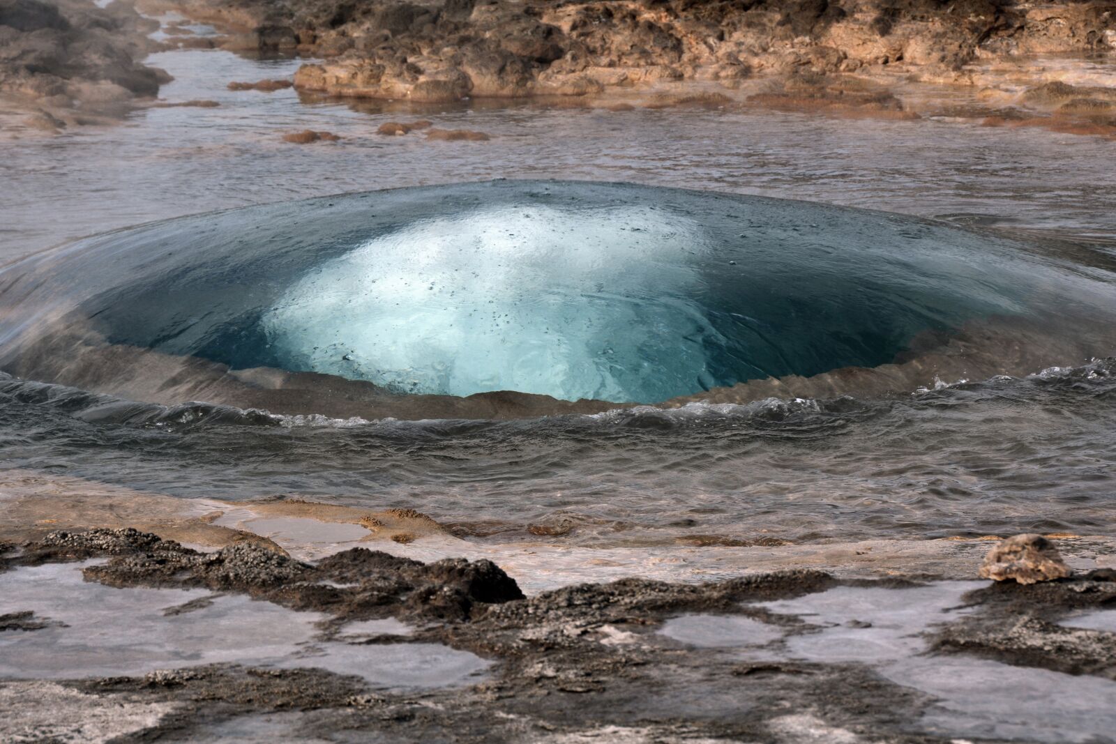 Nikon D7100 sample photo. Geyser, strokkur, iceland photography