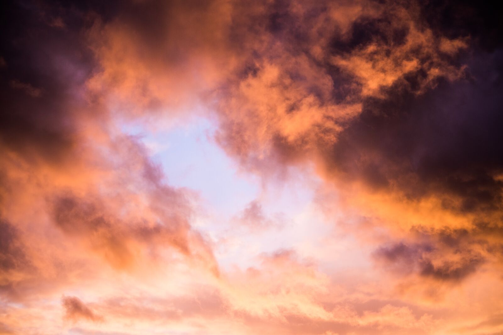 Nikon D810 sample photo. Sky, clouds, sunset photography