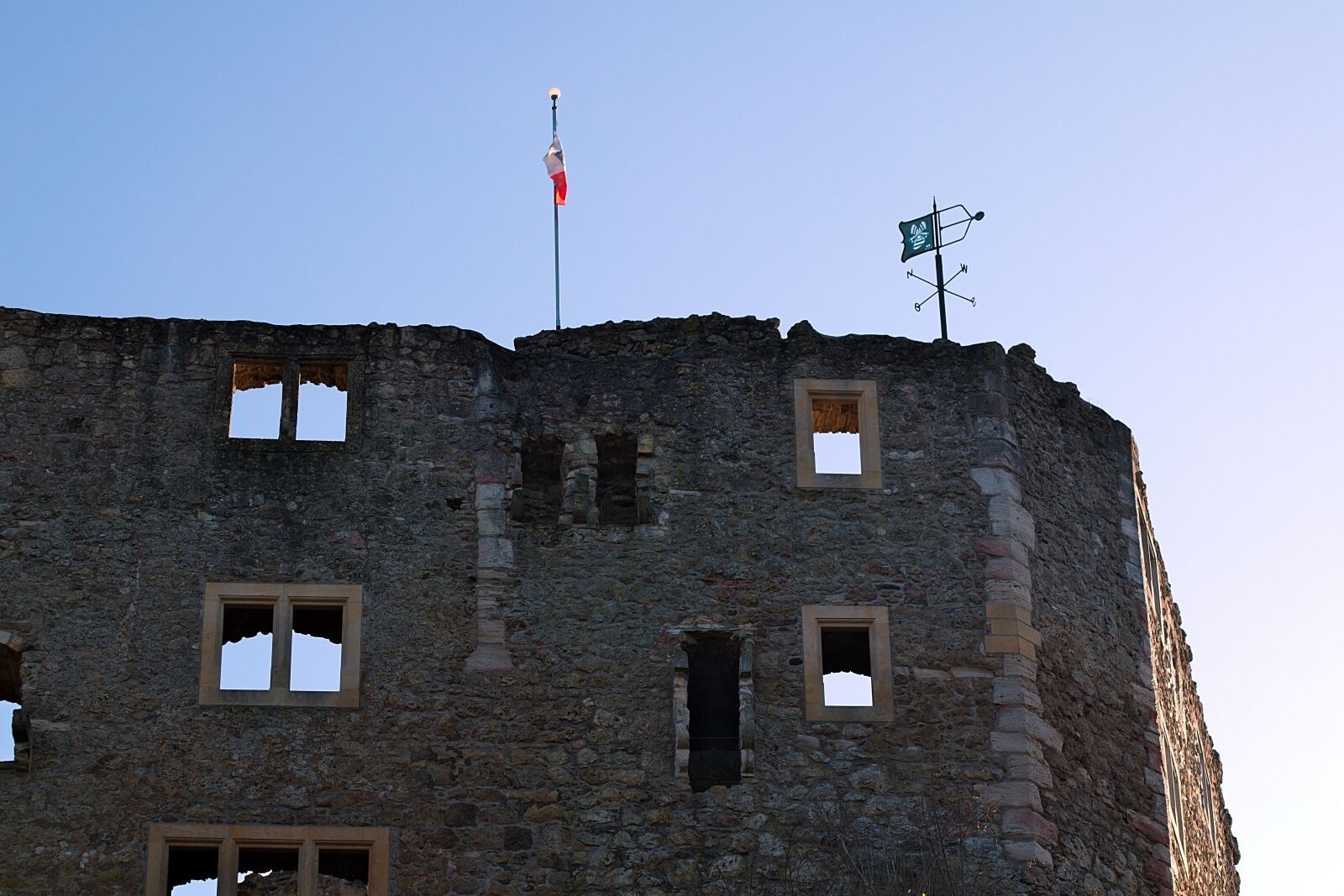 Nikon D3300 sample photo. Burgruine, castle, masonry photography