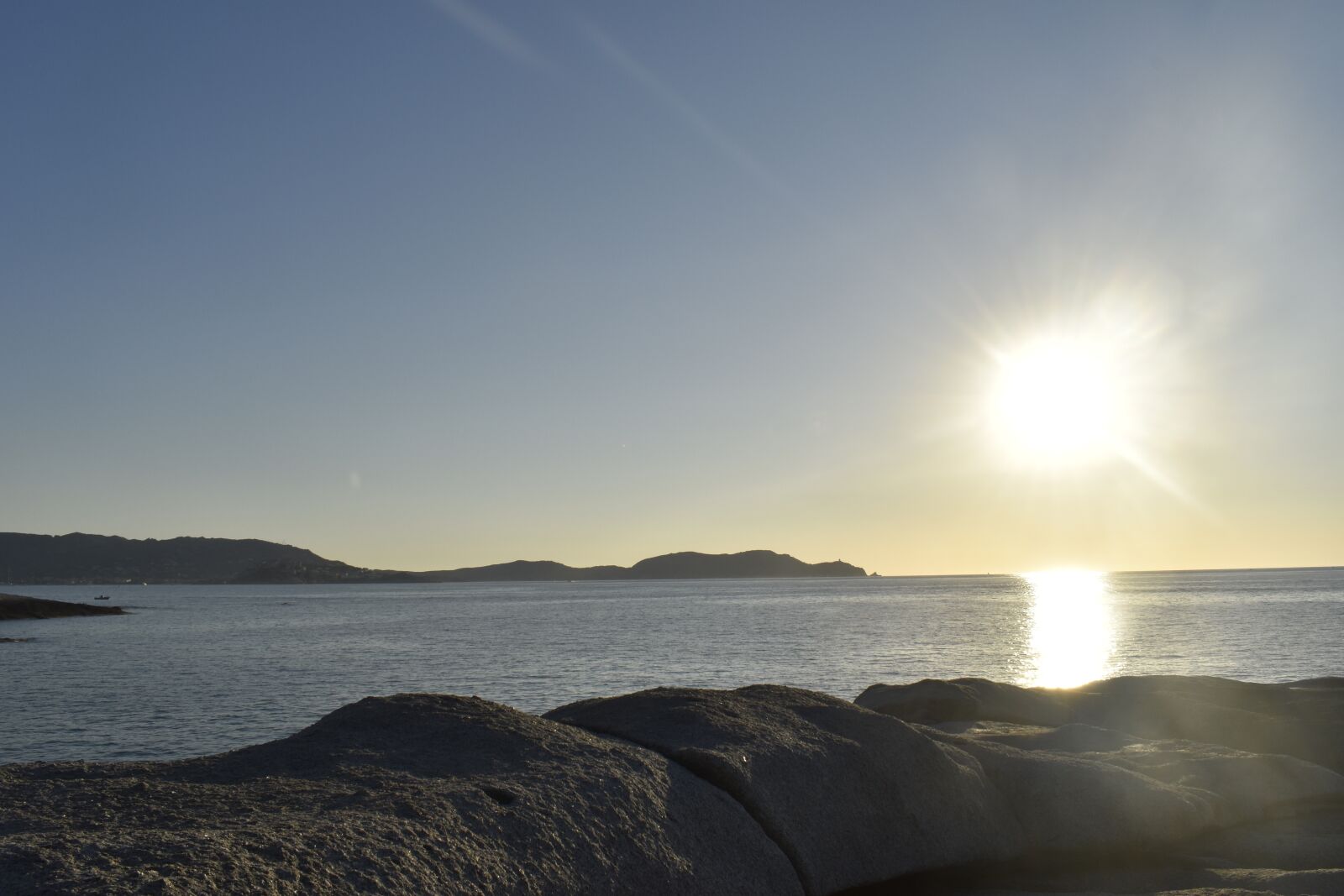 Nikon D5500 sample photo. Sun, sea, sunset photography