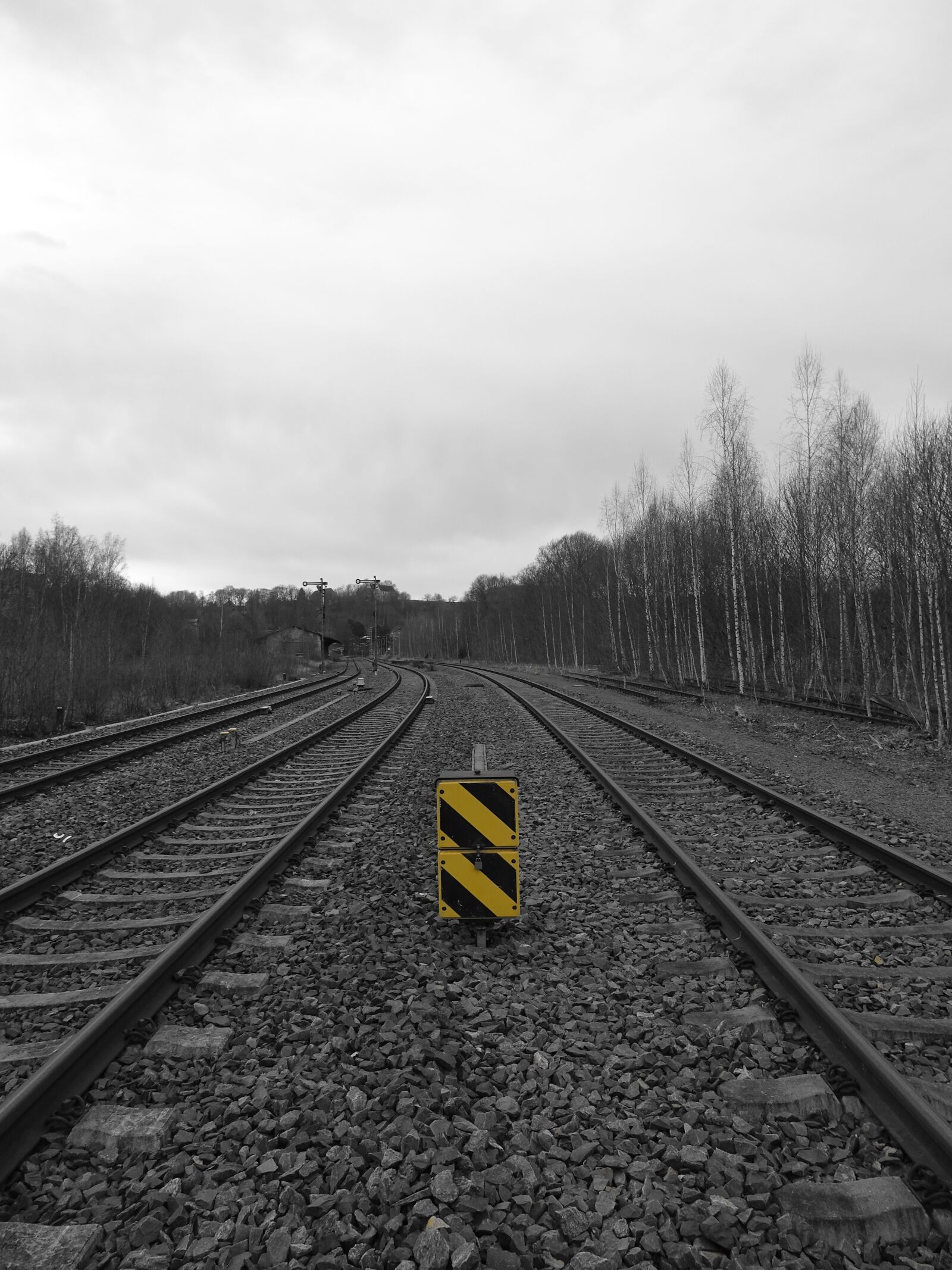 Sony Cyber-shot DSC-HX400V sample photo. Railway, railway line, train photography