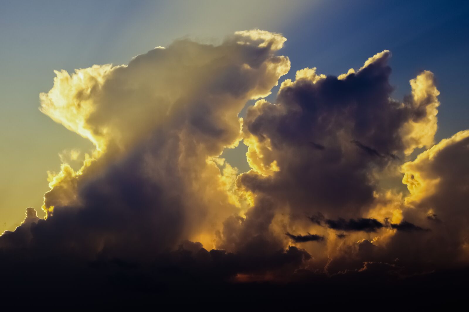 Nikon D3300 sample photo. Sky, clouds, sunset photography