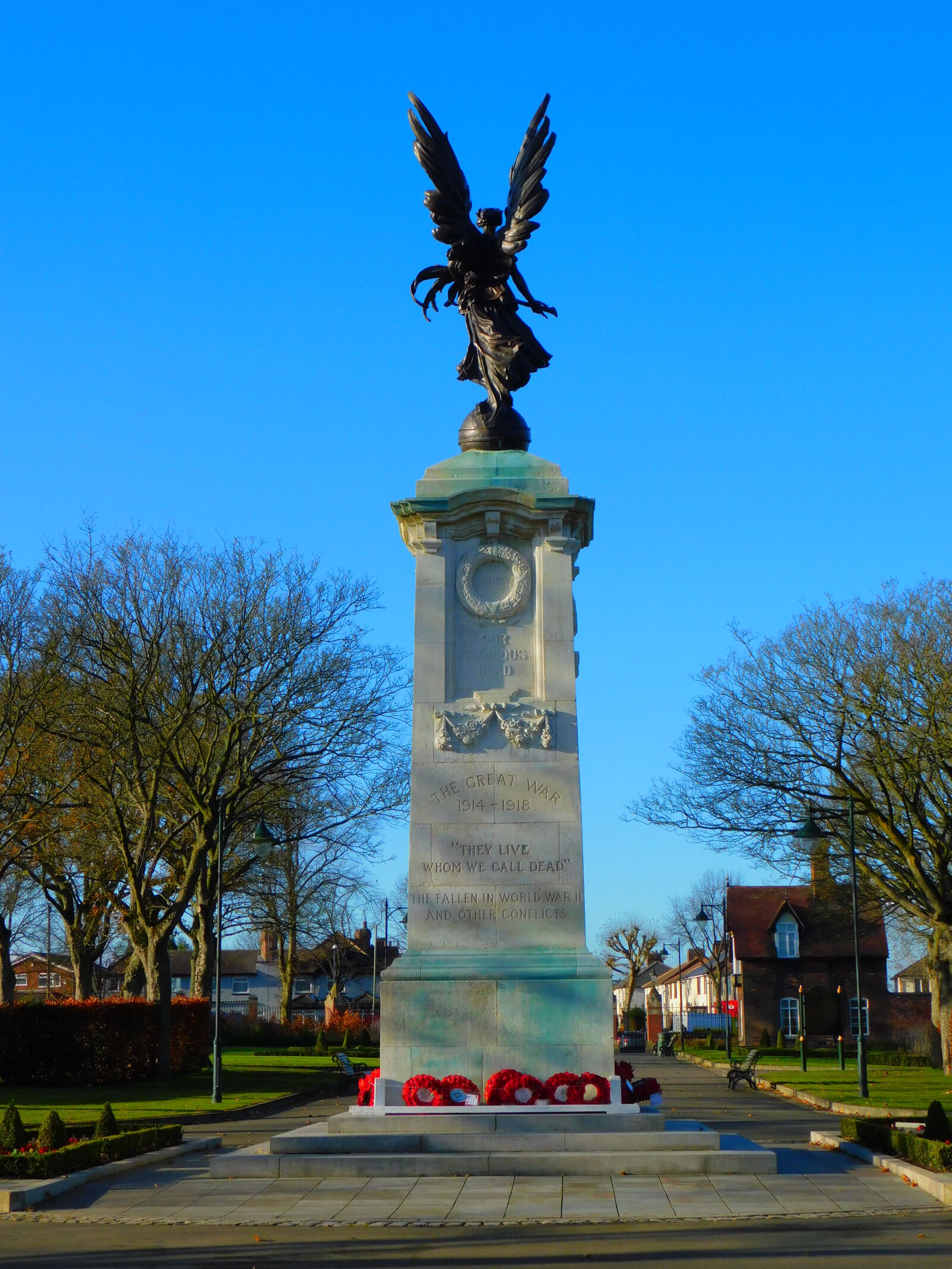 Nikon Coolpix B500 sample photo. Dartmouth, park, west, bromwich photography
