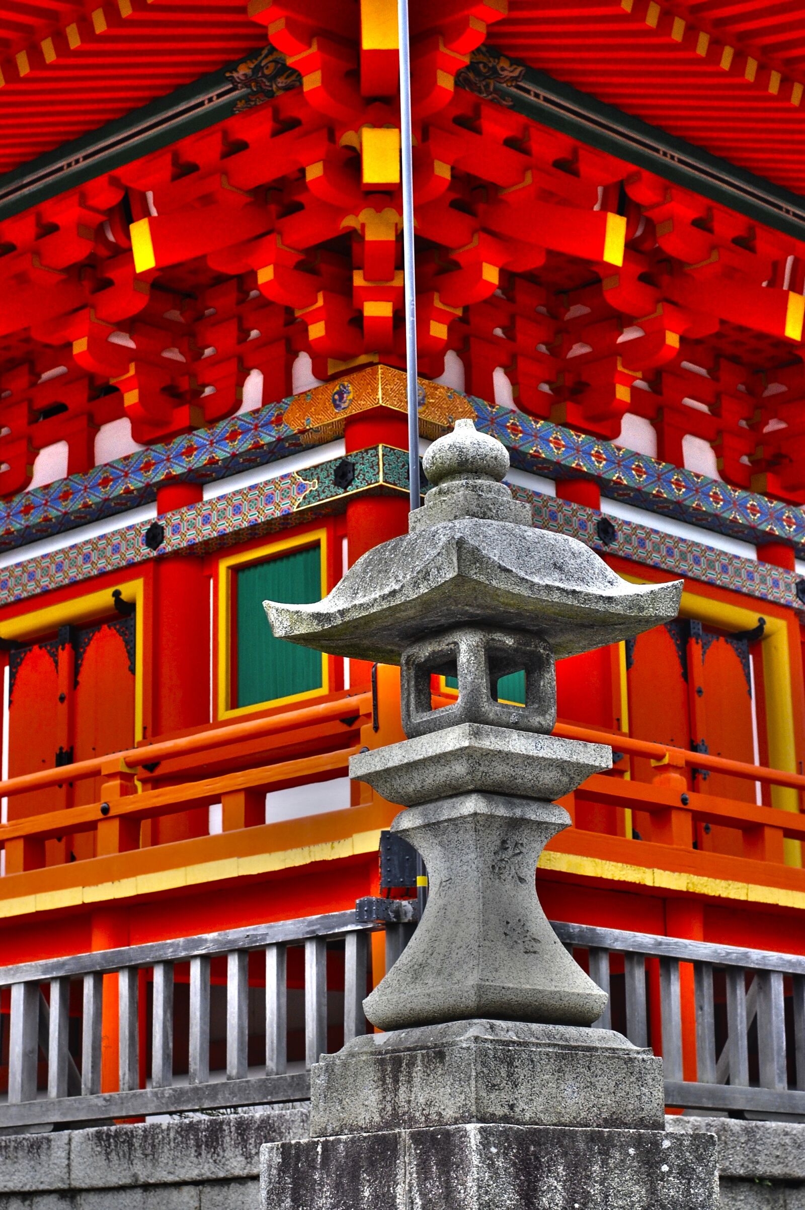 Nikon D40 sample photo. Japan, east, temple photography