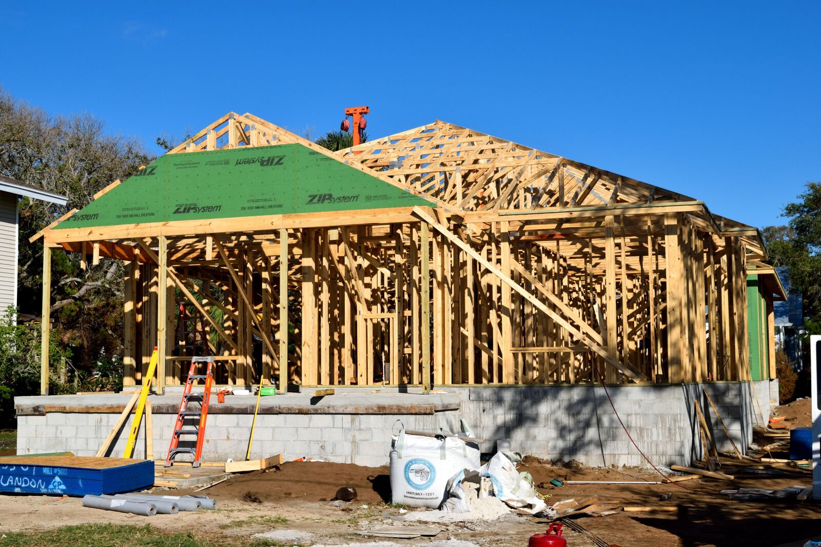 Nikon D3300 sample photo. New home, construction, builder photography