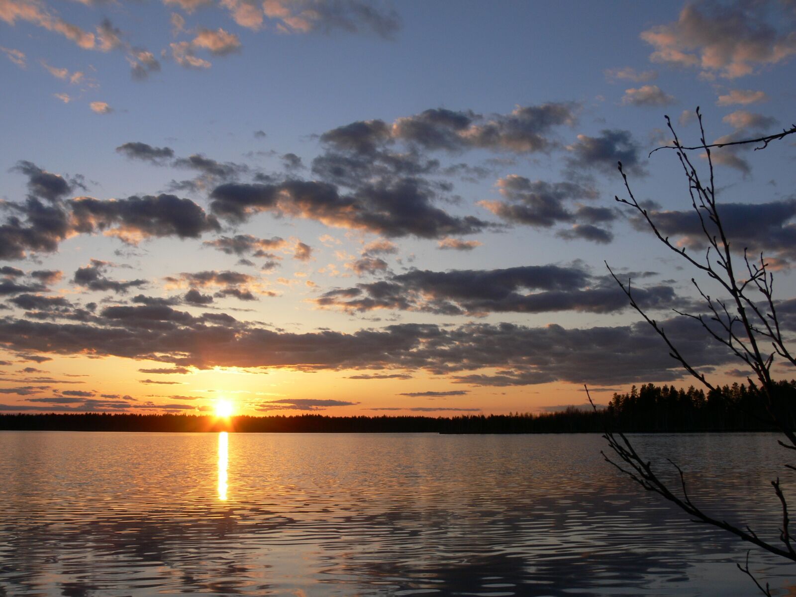 Panasonic DMC-FZ30 sample photo. Lake, sunset, sun photography