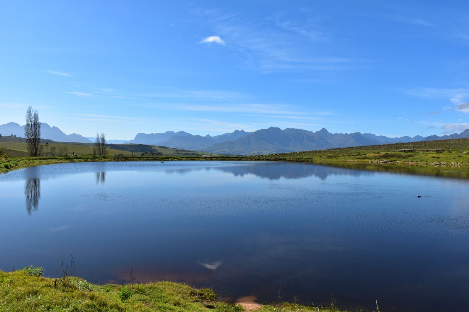 Nikon D5500 sample photo. Dam, tranquil, water photography