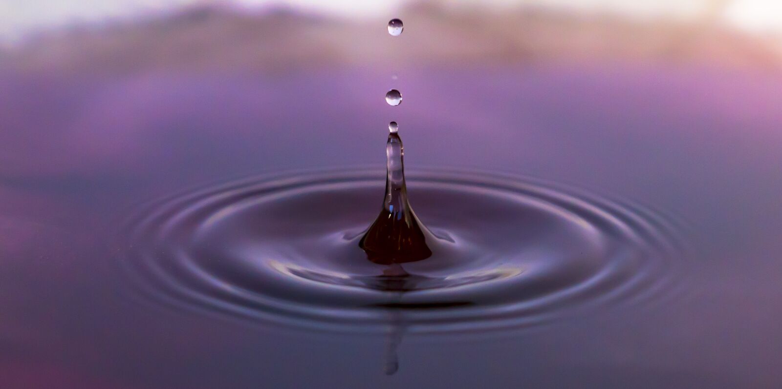 Sony a6300 + Sigma 30mm F2.8 EX DN sample photo. Drop of water, droplets photography