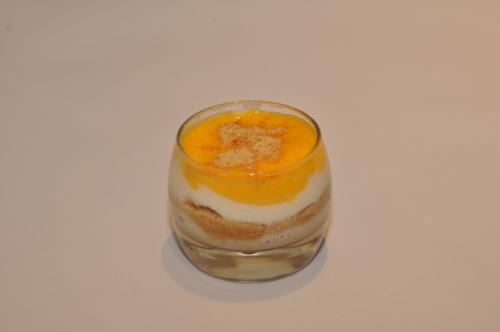 Nikon D90 sample photo. Glass, dessert, delicious photography